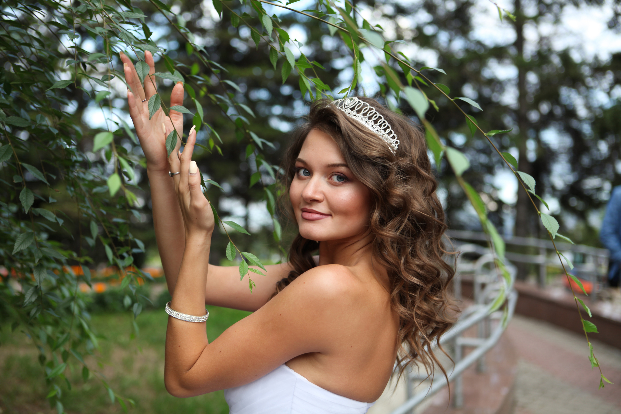 Невеста Аня. Фотограф Дарья Локотко в Красноярске