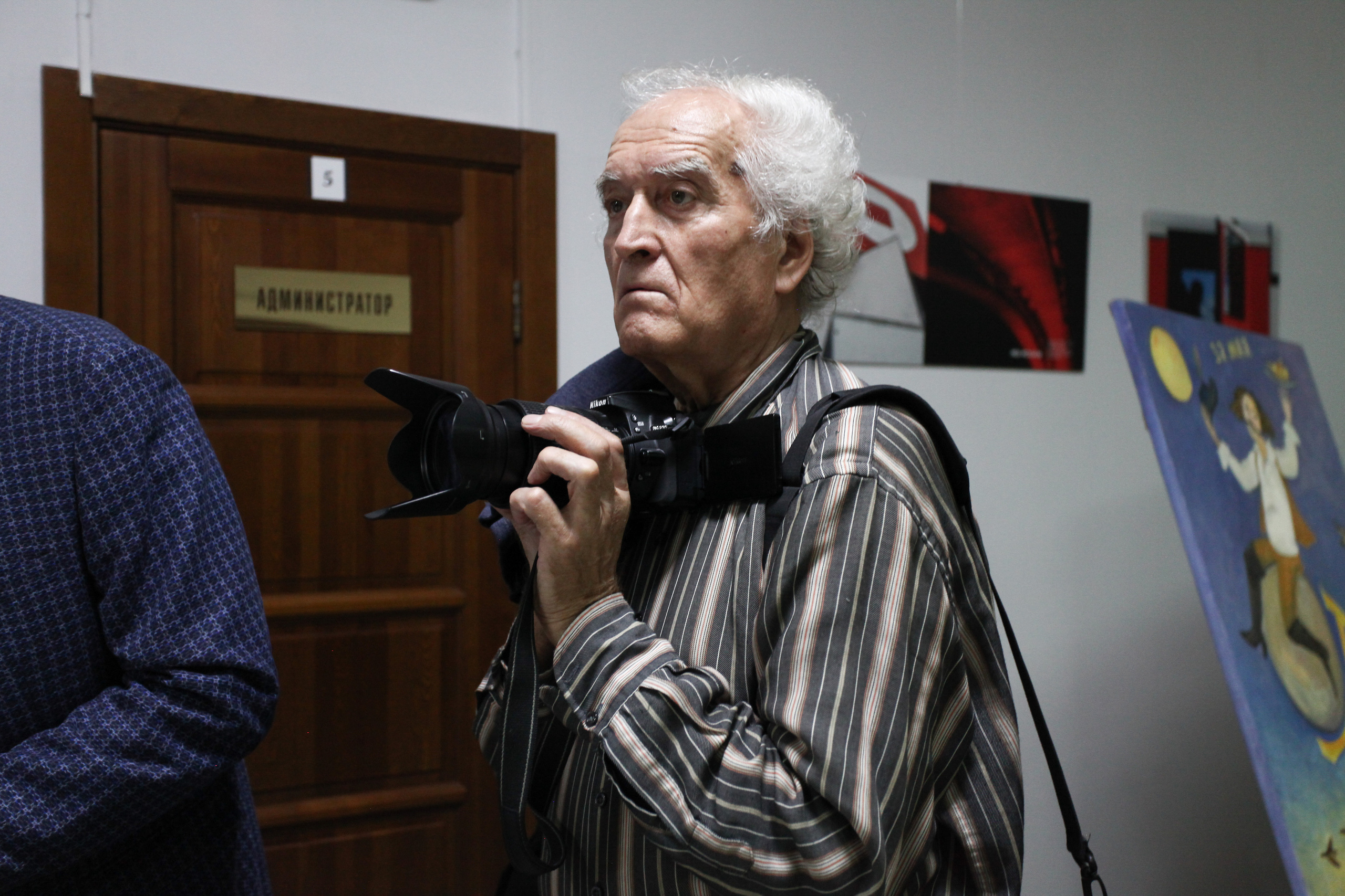 Кино ночь в Доме кино. Фотограф Дарья Локотко в Красноярске