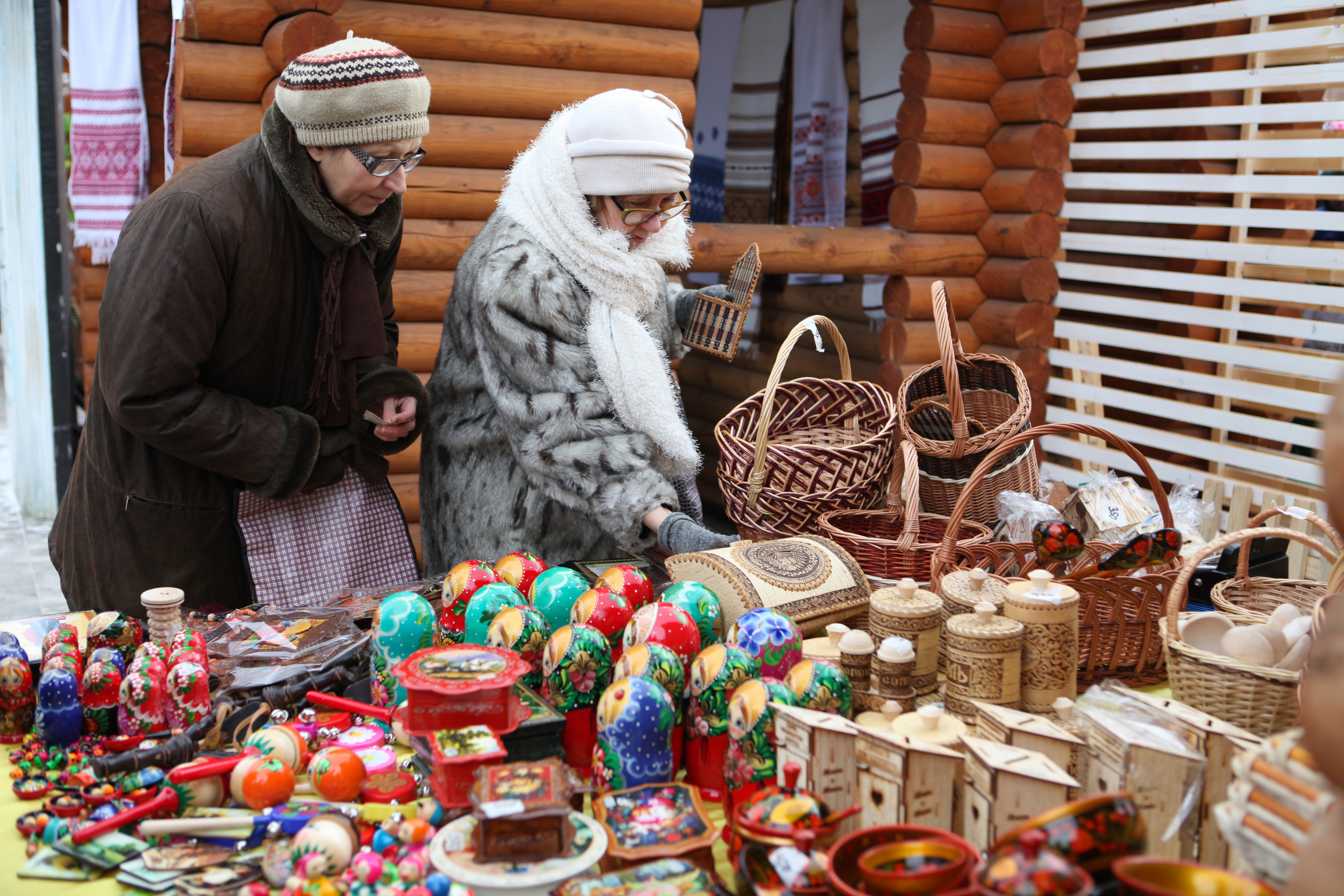 День народного единства. Фотограф Дарья Локотко в Красноярске