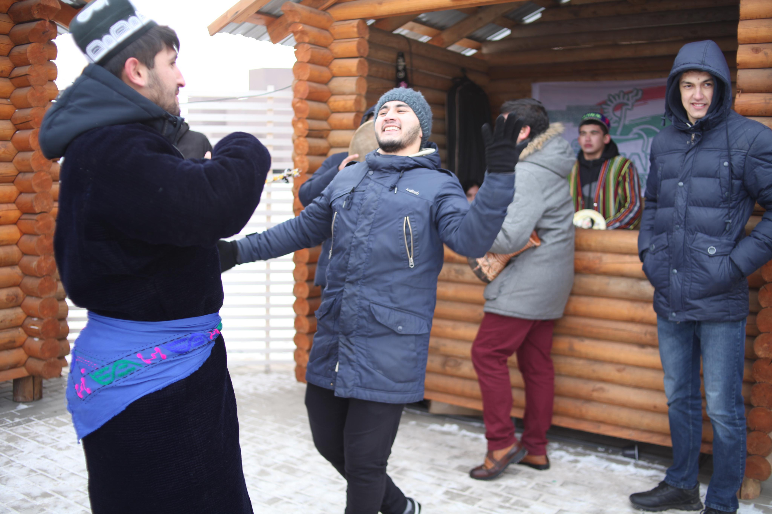 День народного единства. Фотограф Дарья Локотко в Красноярске