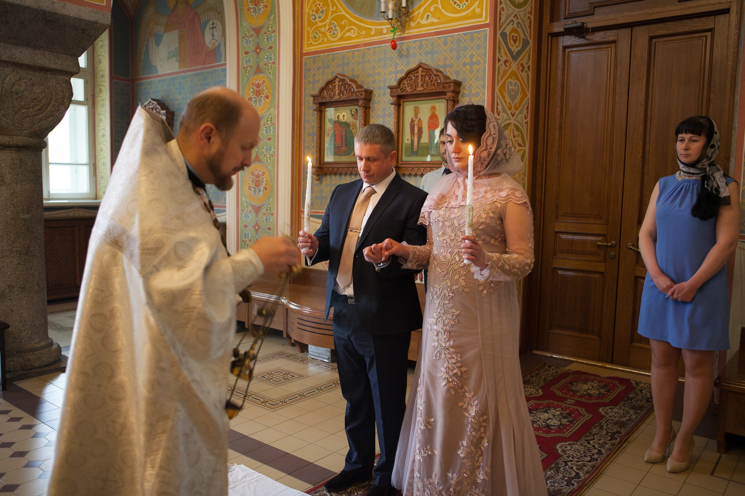 Венчание. Фотограф Дарья Локотко в Красноярске