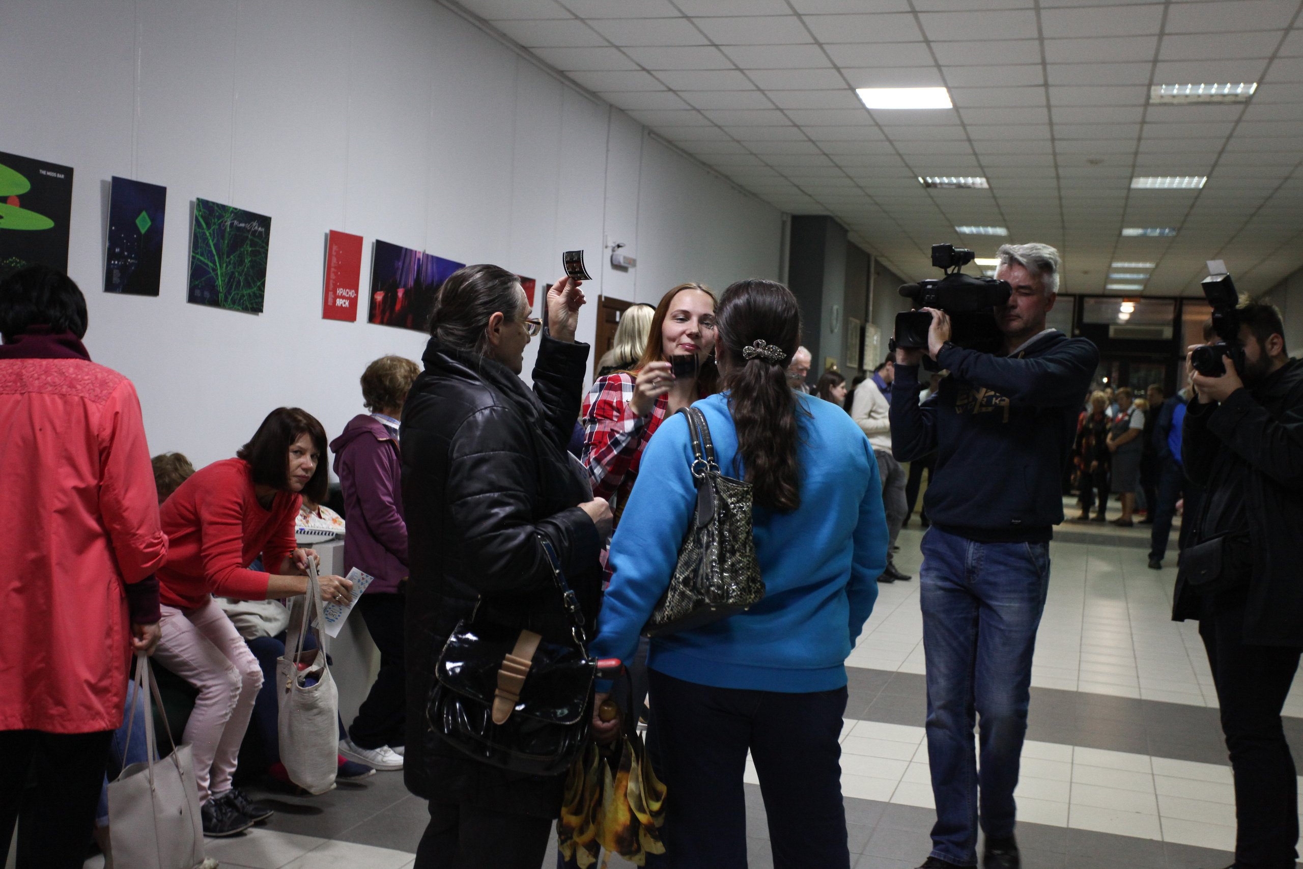 Кино ночь в Доме кино. Фотограф Дарья Локотко в Красноярске