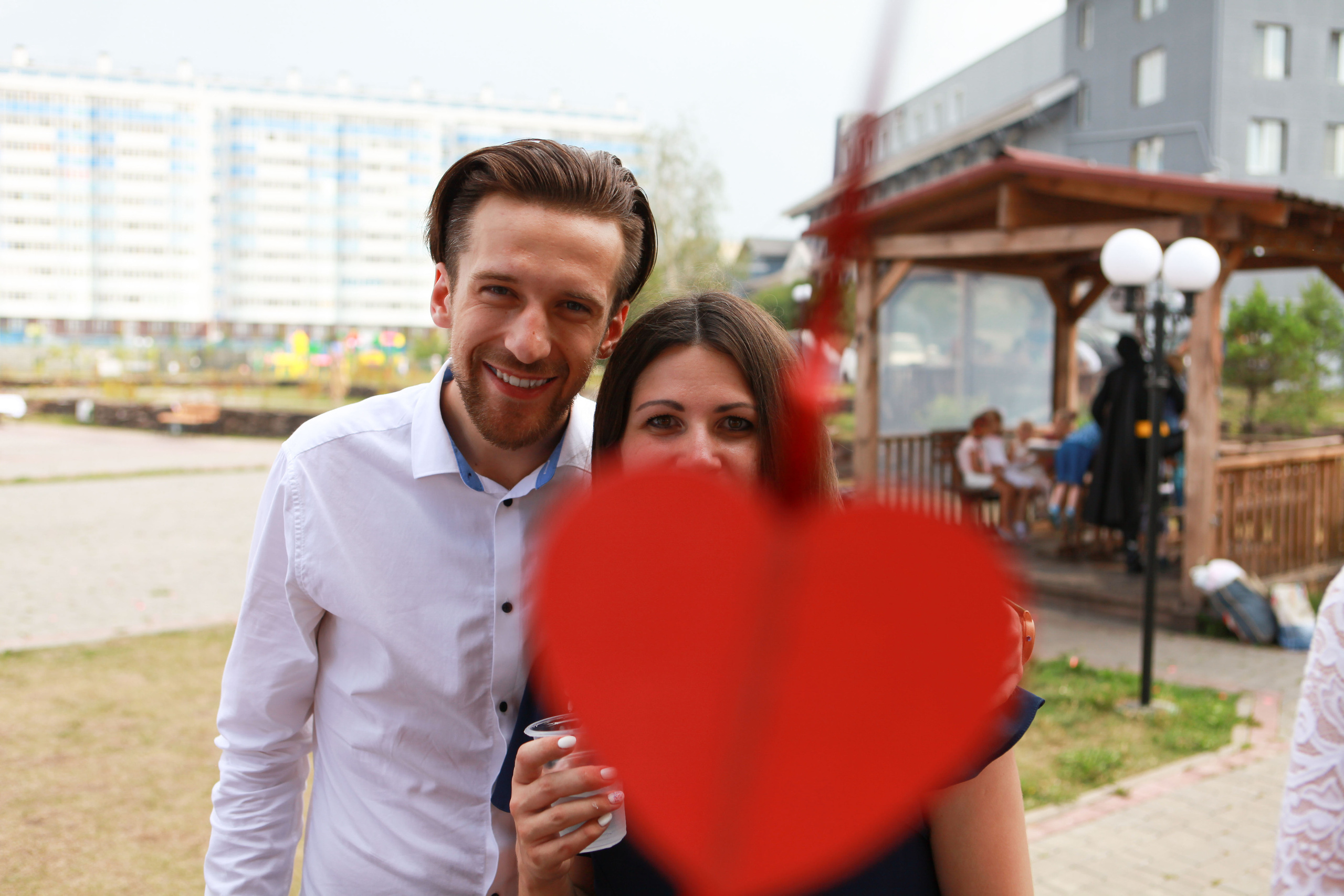 Свадьба Смирновы. Фотограф Дарья Локотко в Красноярске