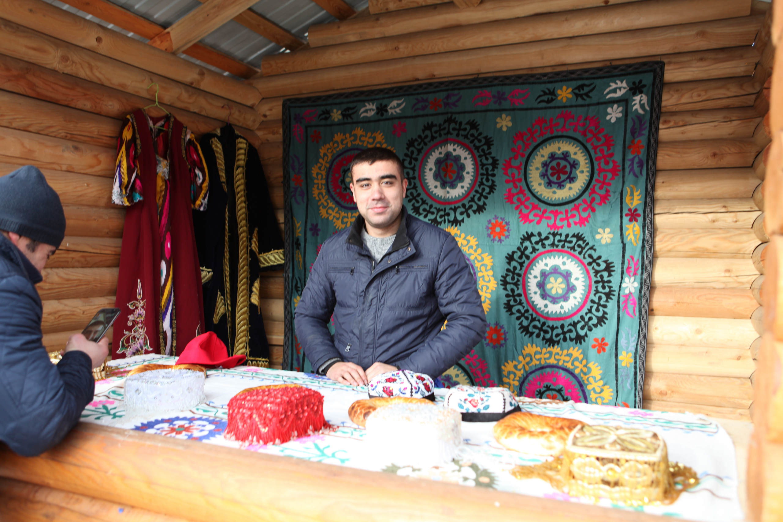 День народного единства. Фотограф Дарья Локотко в Красноярске