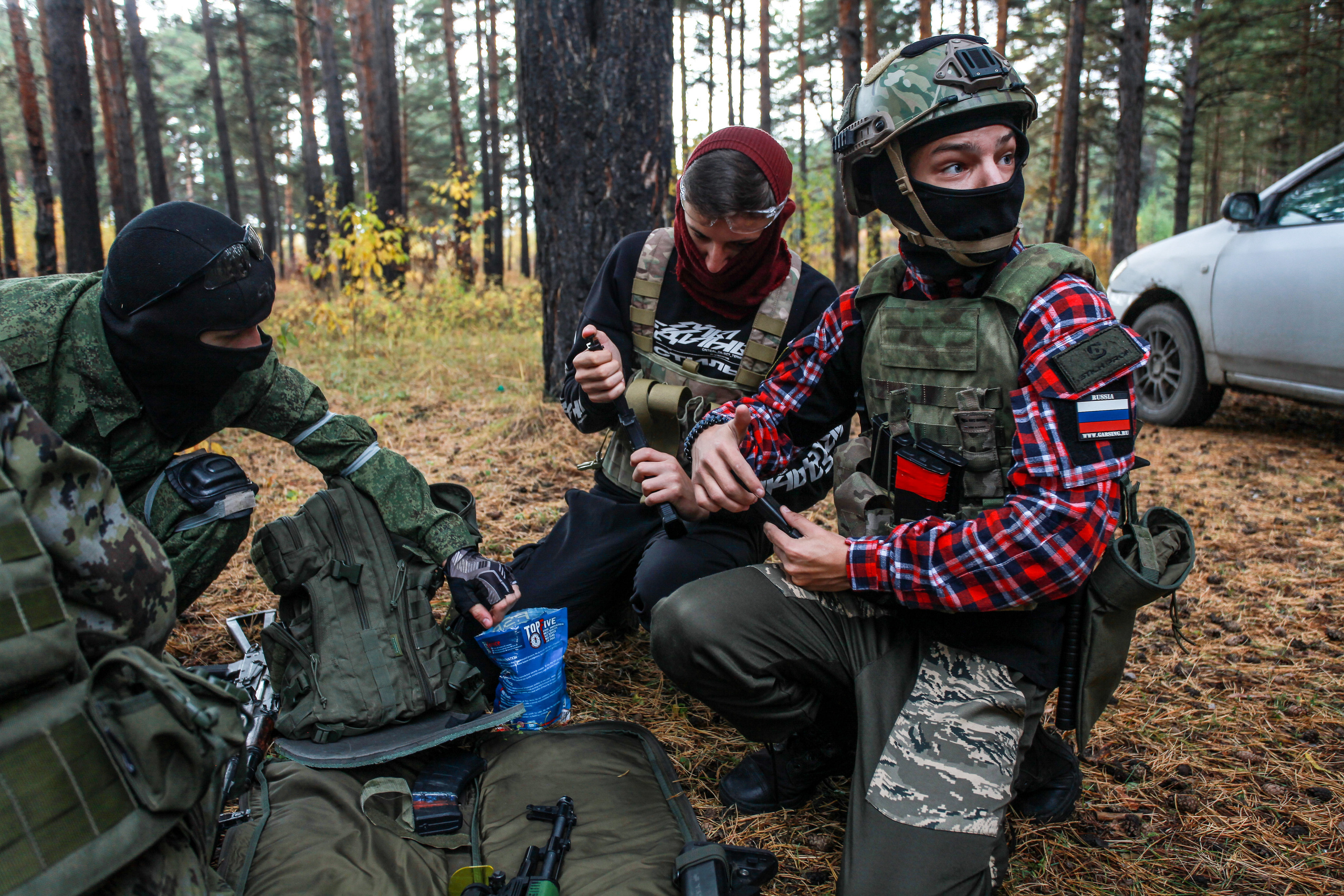 Страйкбол. Фотограф Дарья Локотко в Красноярске
