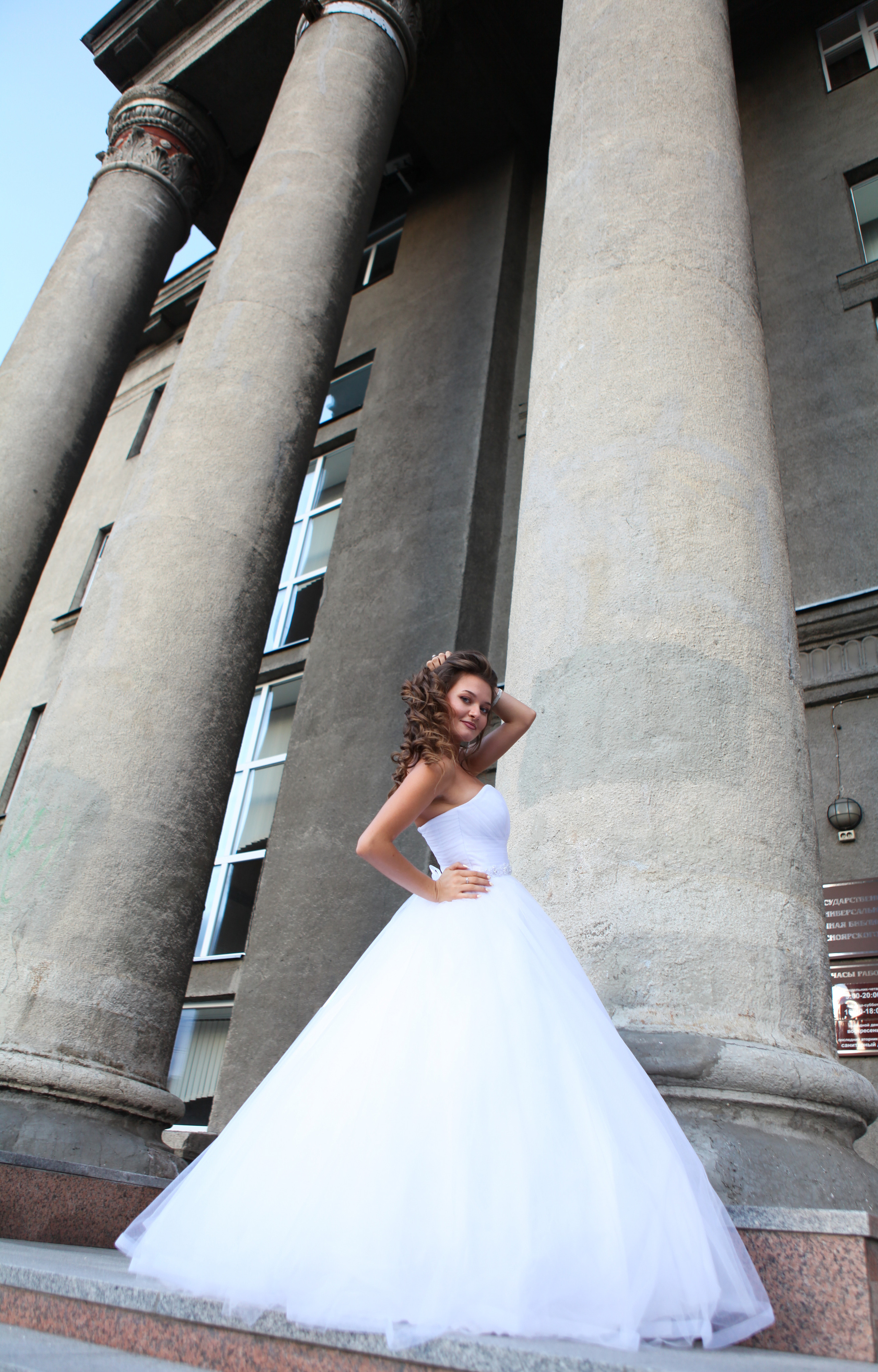 Невеста Аня. Фотограф Дарья Локотко в Красноярске
