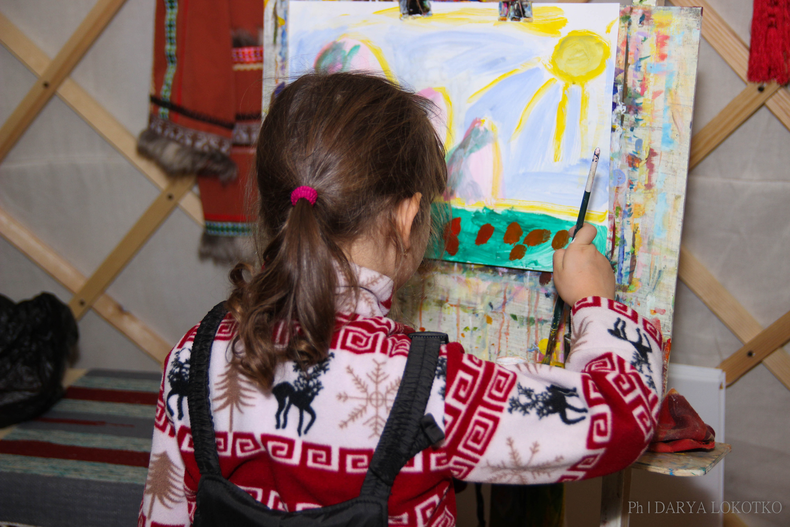 Арт Юрта. Фотограф Дарья Локотко в Красноярске