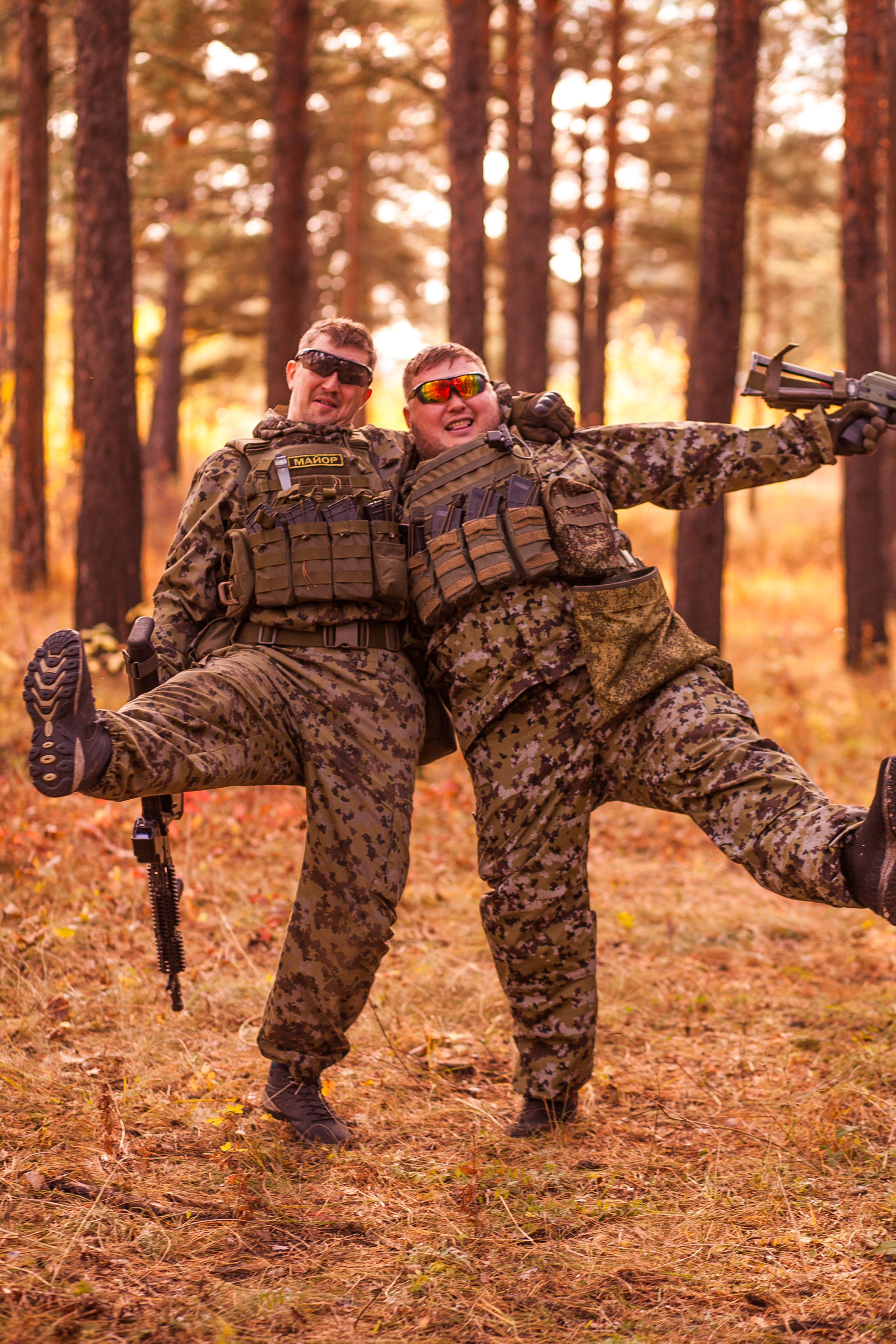 Страйкбол. Фотограф Дарья Локотко в Красноярске