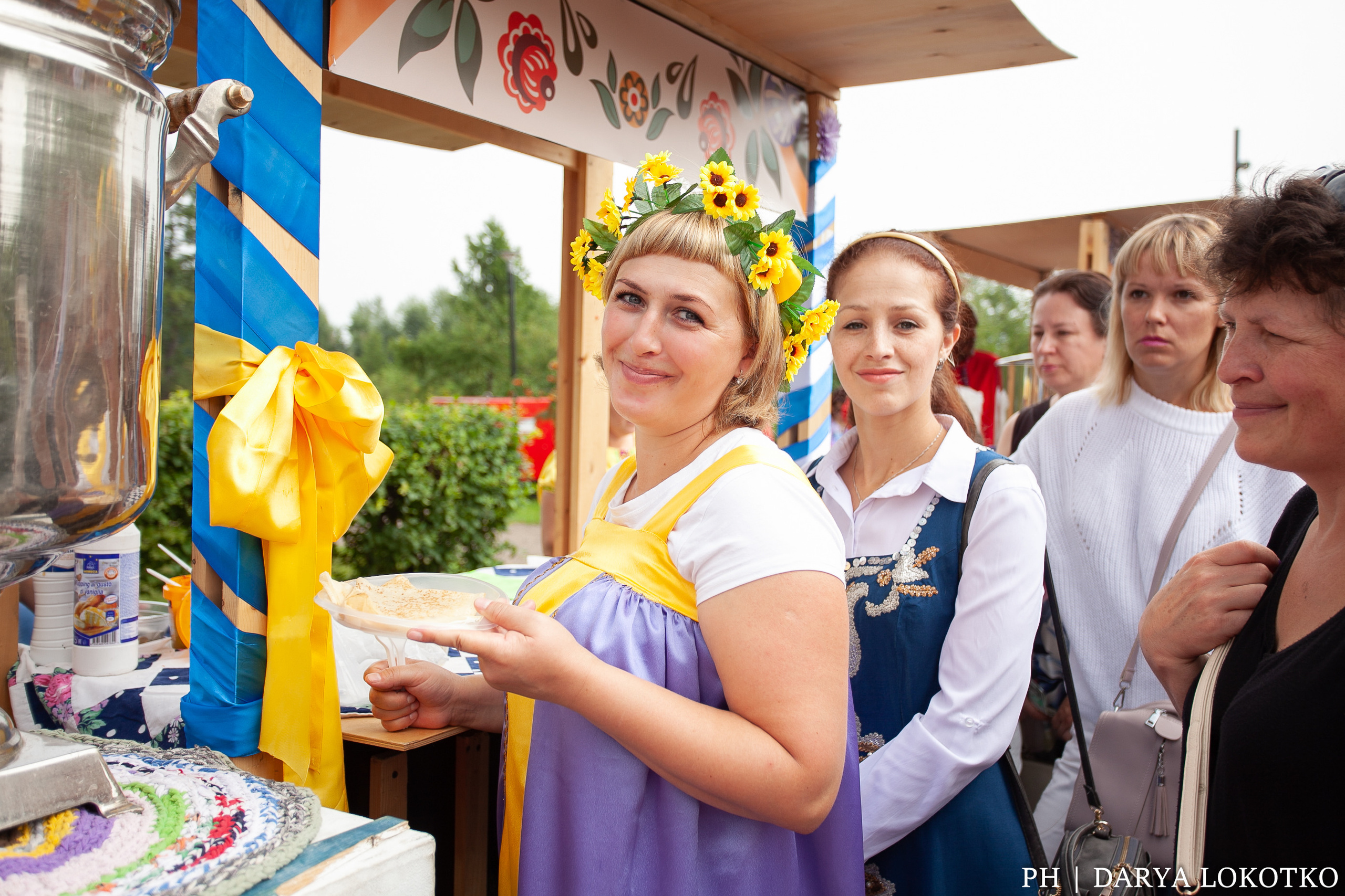 Фестиваль русской культуры. Фотограф Дарья Локотко в Красноярске