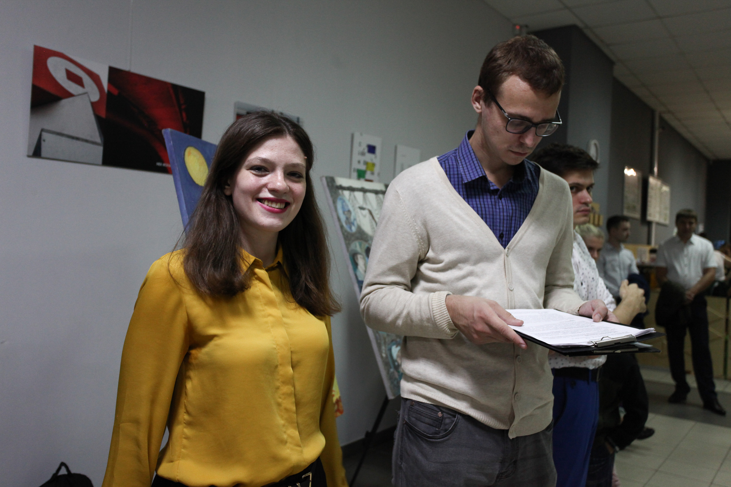 Кино ночь в Доме кино. Фотограф Дарья Локотко в Красноярске