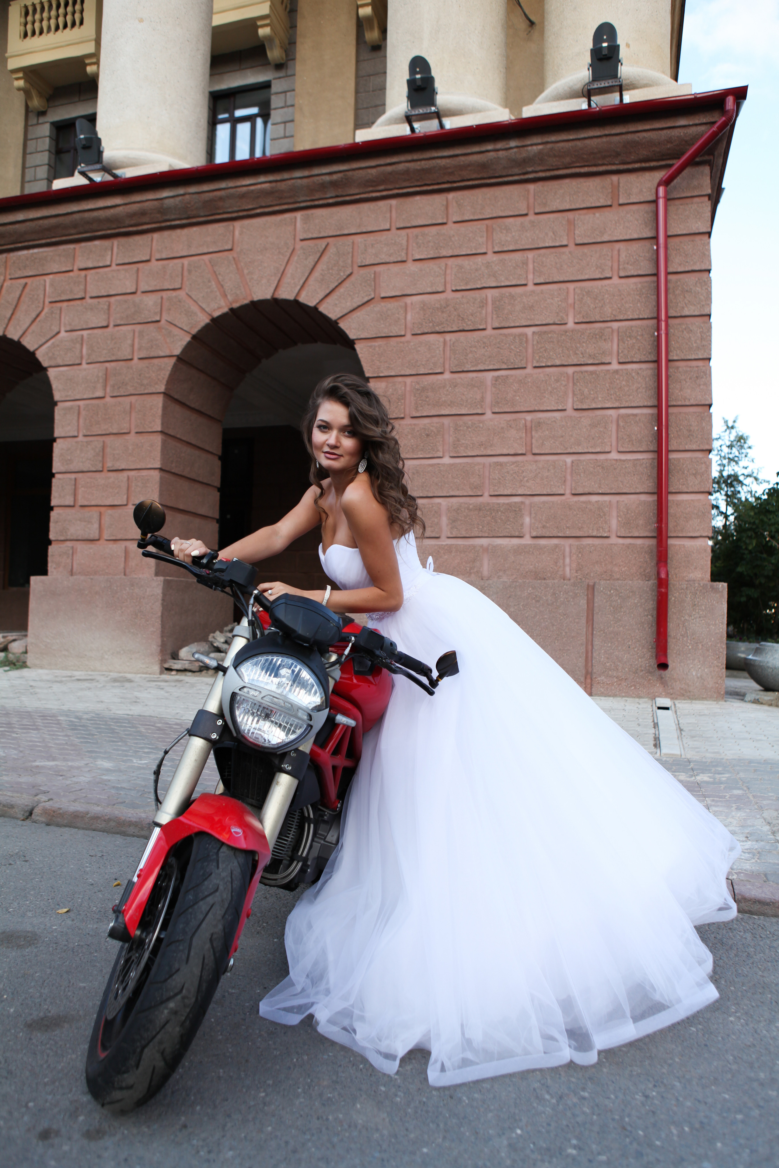 Невеста Аня. Фотограф Дарья Локотко в Красноярске