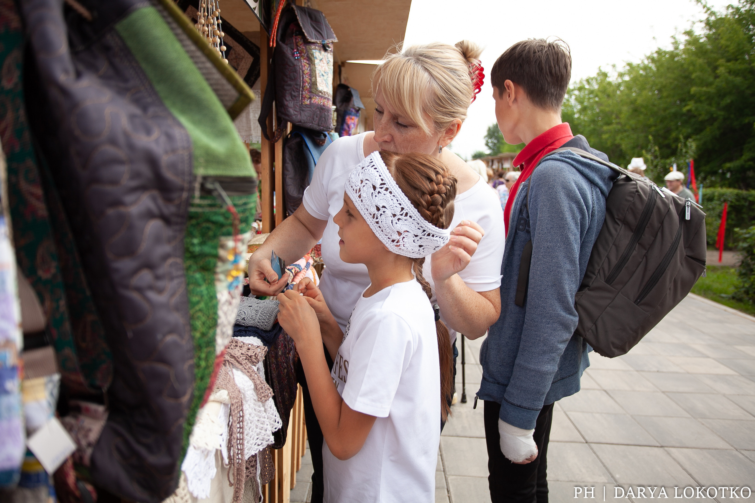 Фестиваль русской культуры. Фотограф Дарья Локотко в Красноярске