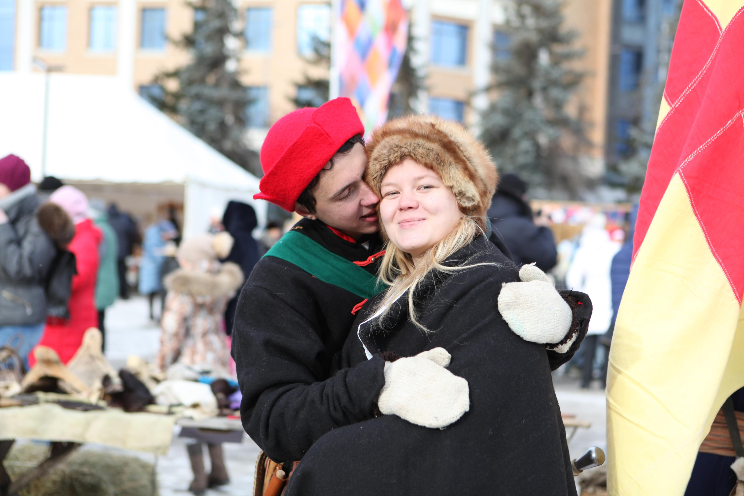 День народного единства. Фотограф Дарья Локотко в Красноярске