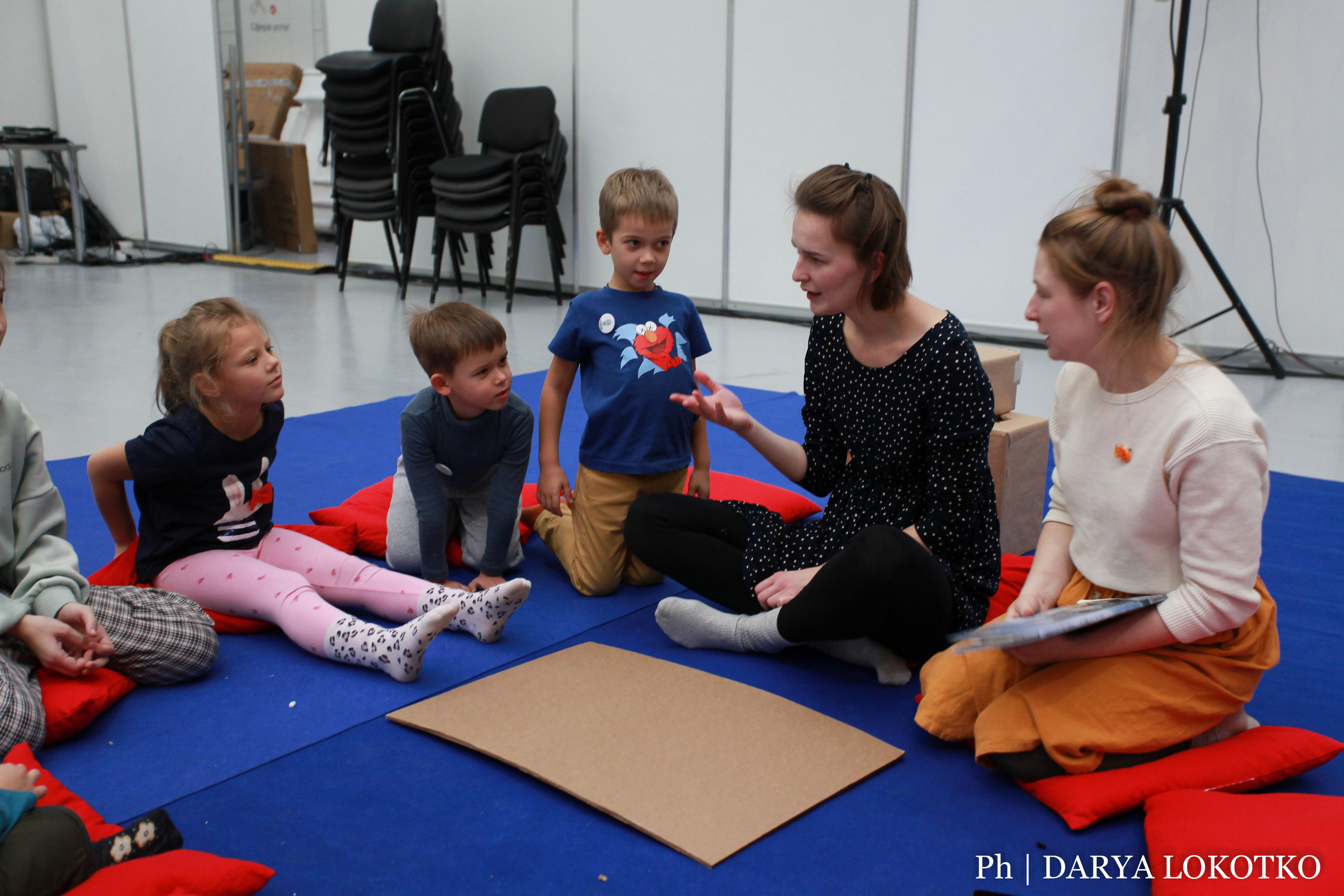 Красноярска ярмарка книжной культуры. Фотограф Дарья Локотко в Красноярске