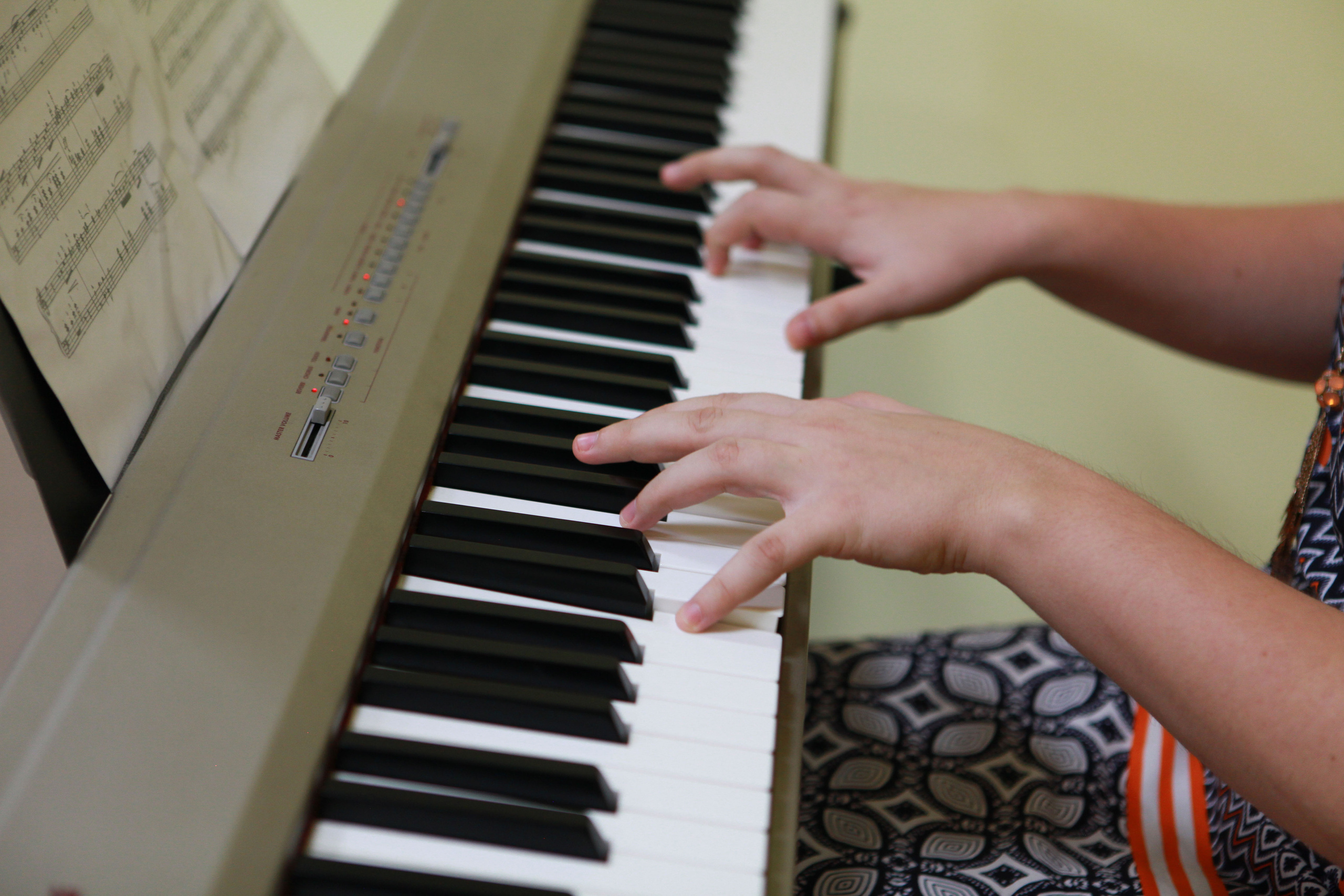 загс церемония бракосочетания пианино