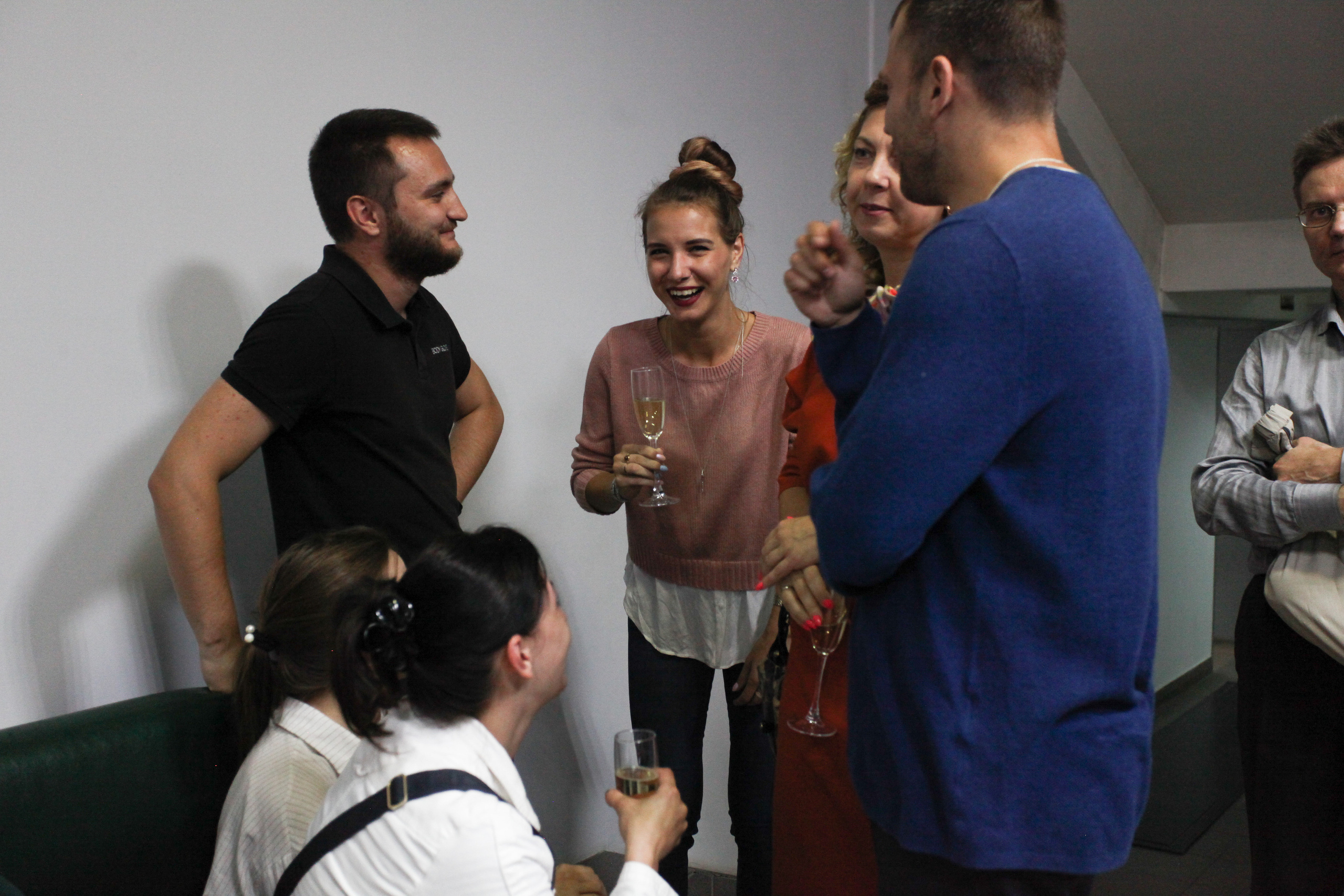 Кино ночь в Доме кино. Фотограф Дарья Локотко в Красноярске