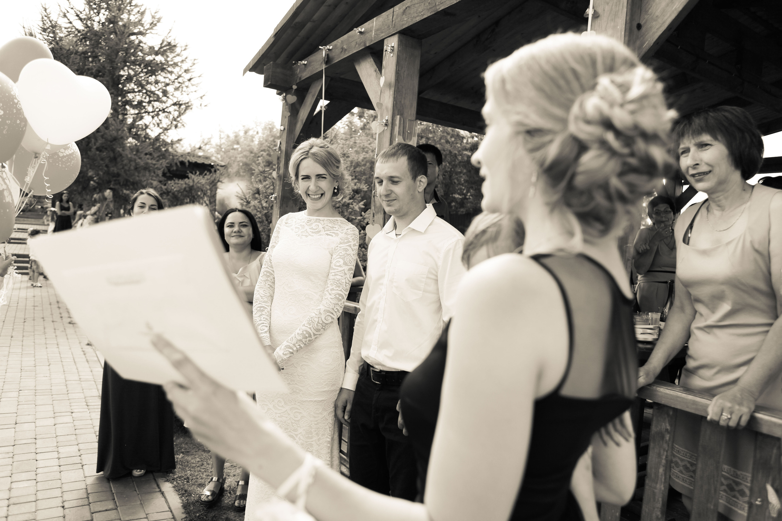 Свадьба Смирновы. Фотограф Дарья Локотко в Красноярске