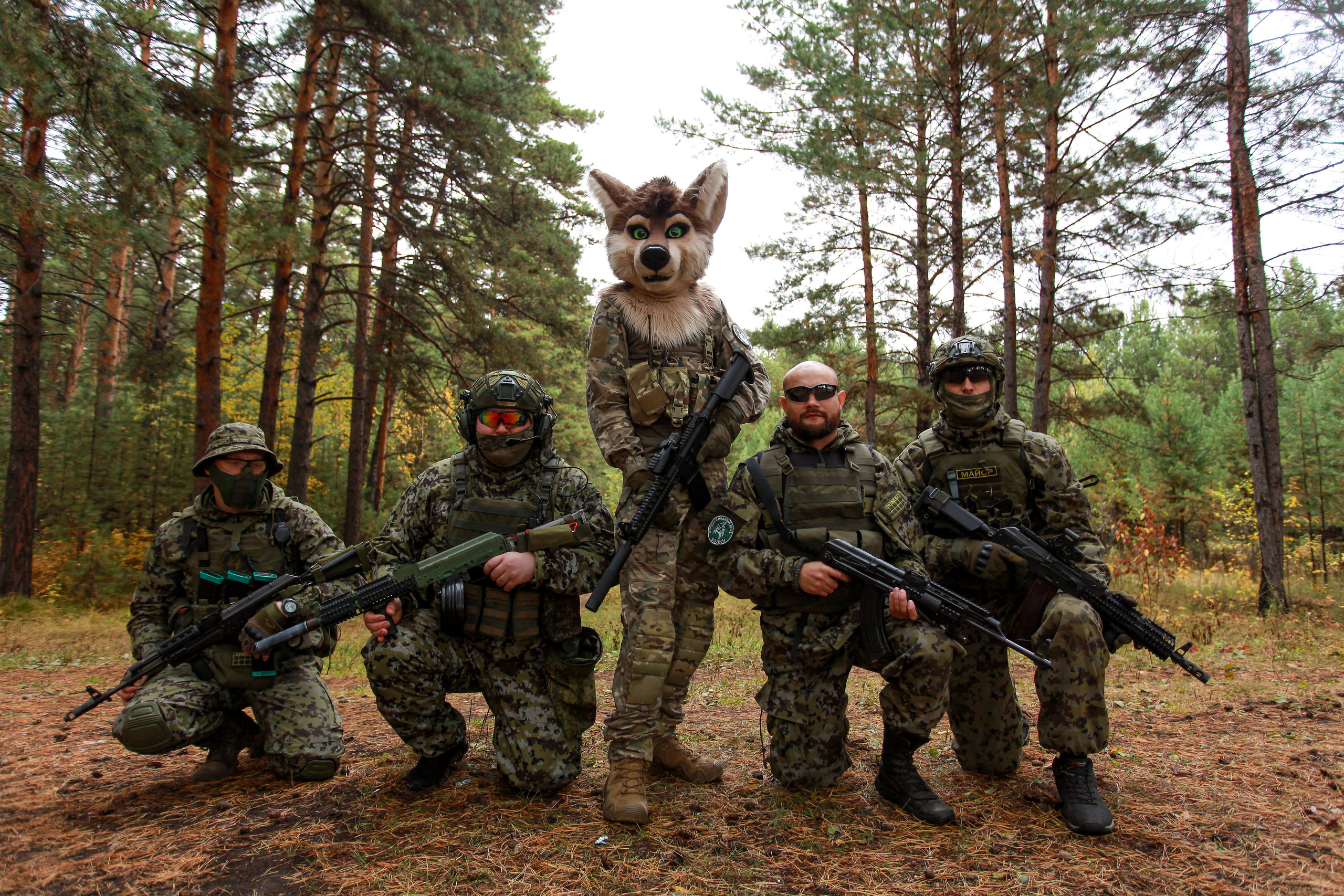 Страйкбол. Фотограф Дарья Локотко в Красноярске