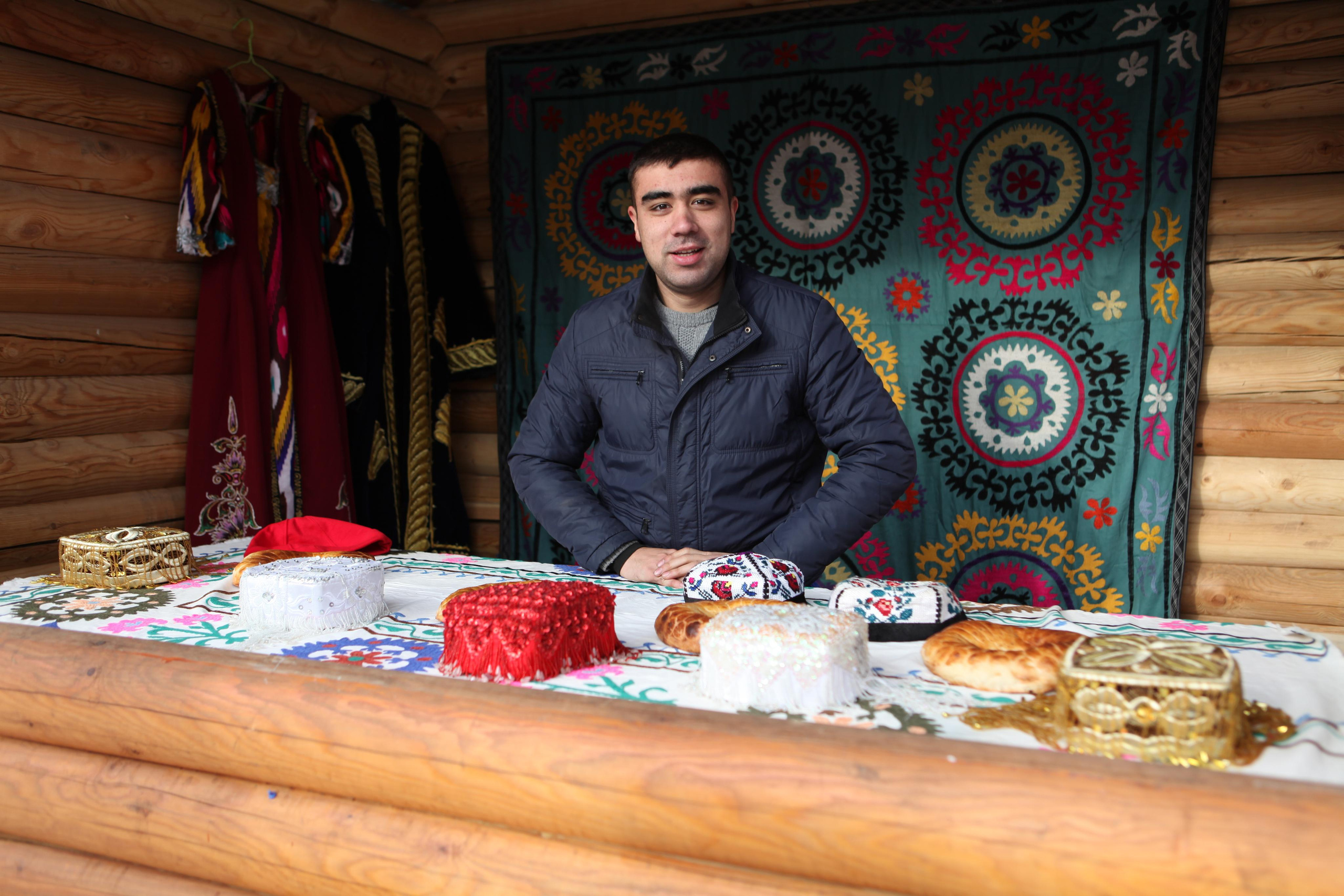 День народного единства. Фотограф Дарья Локотко в Красноярске