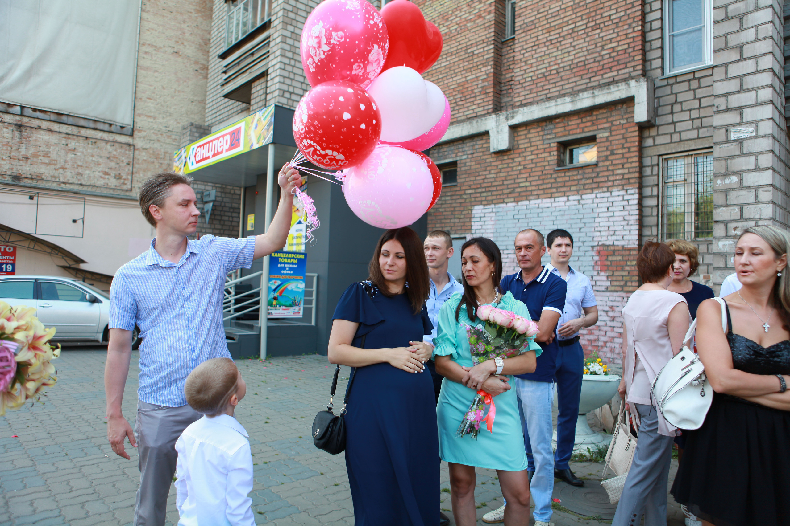 жених и невеста свадьба лето загс