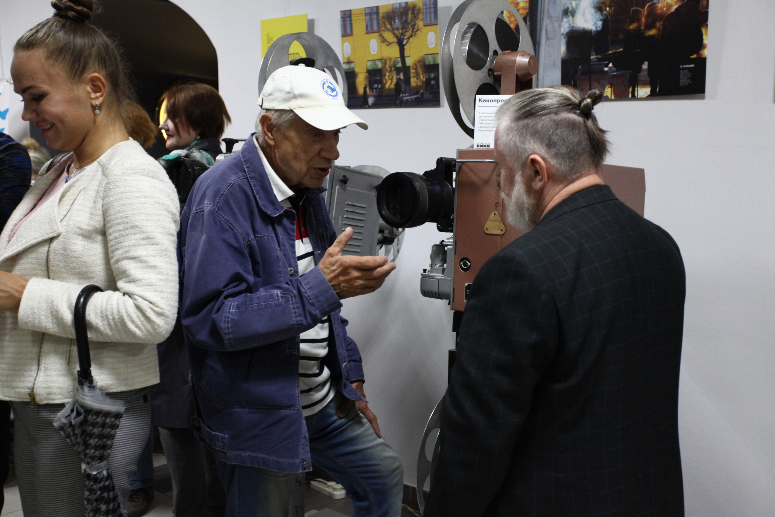 Кино ночь в Доме кино. Фотограф Дарья Локотко в Красноярске