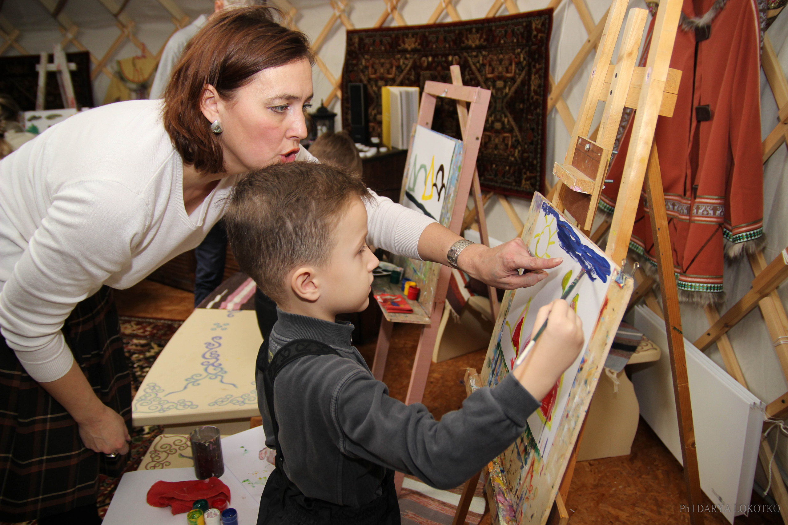 Арт Юрта. Фотограф Дарья Локотко в Красноярске