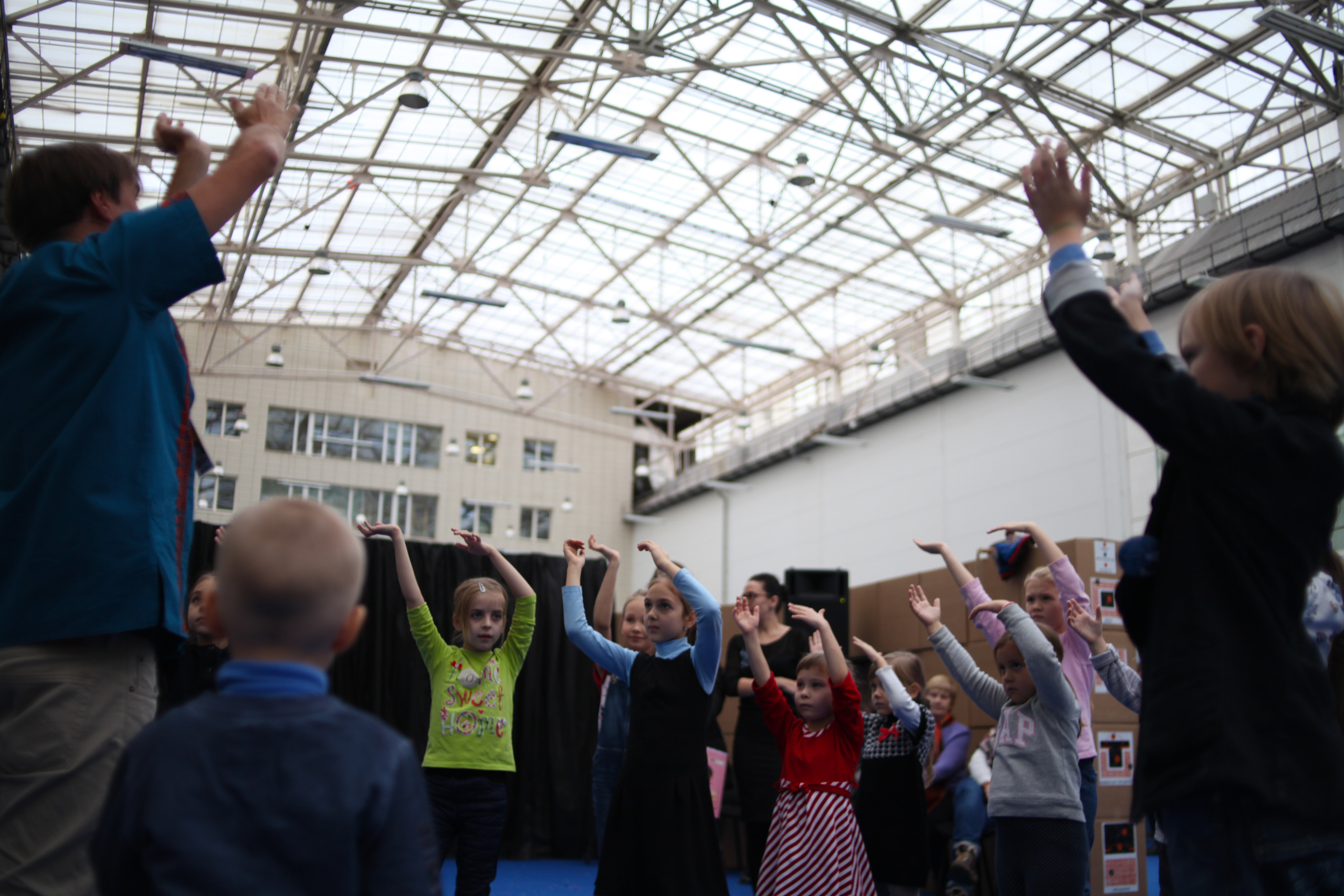 КРЯКК 2018. Фотограф Дарья Локотко в Красноярске