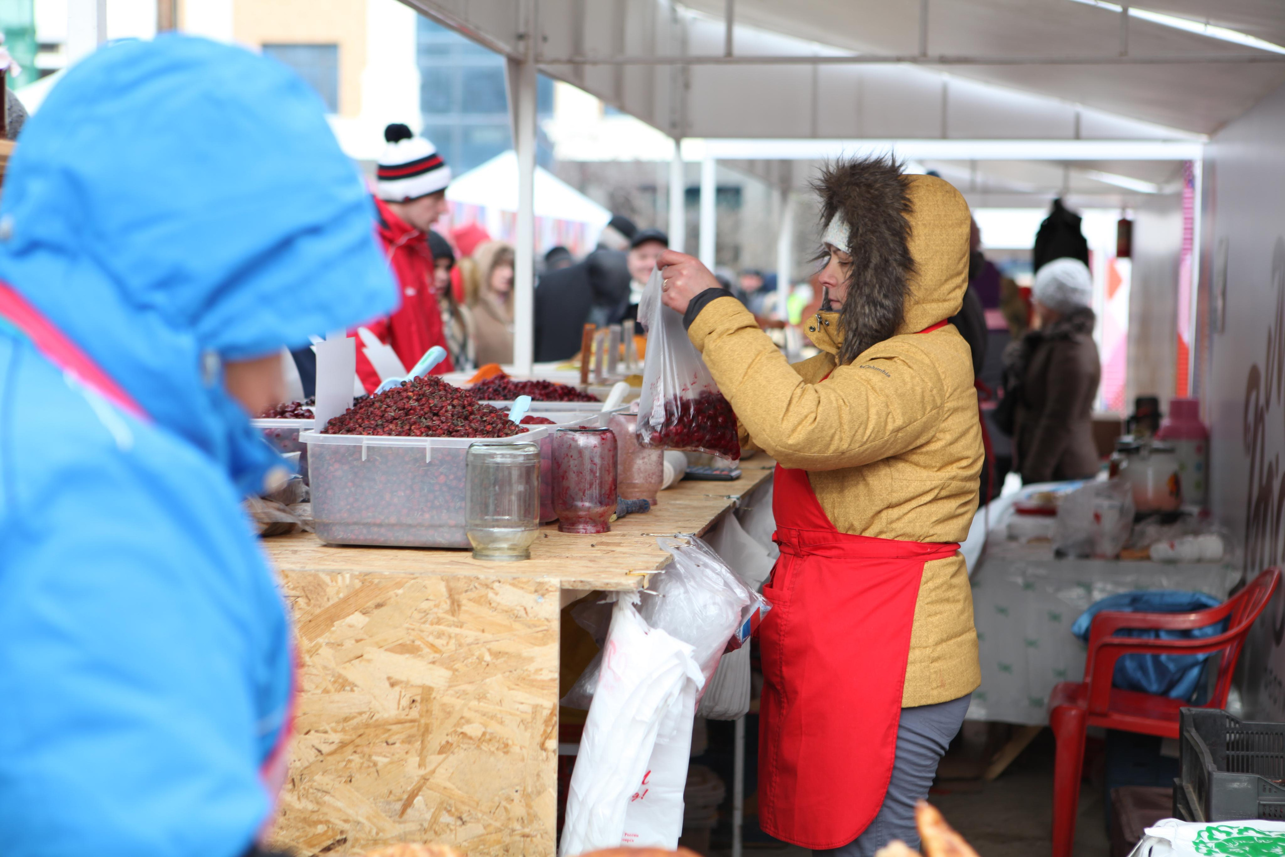 День народного единства. Фотограф Дарья Локотко в Красноярске