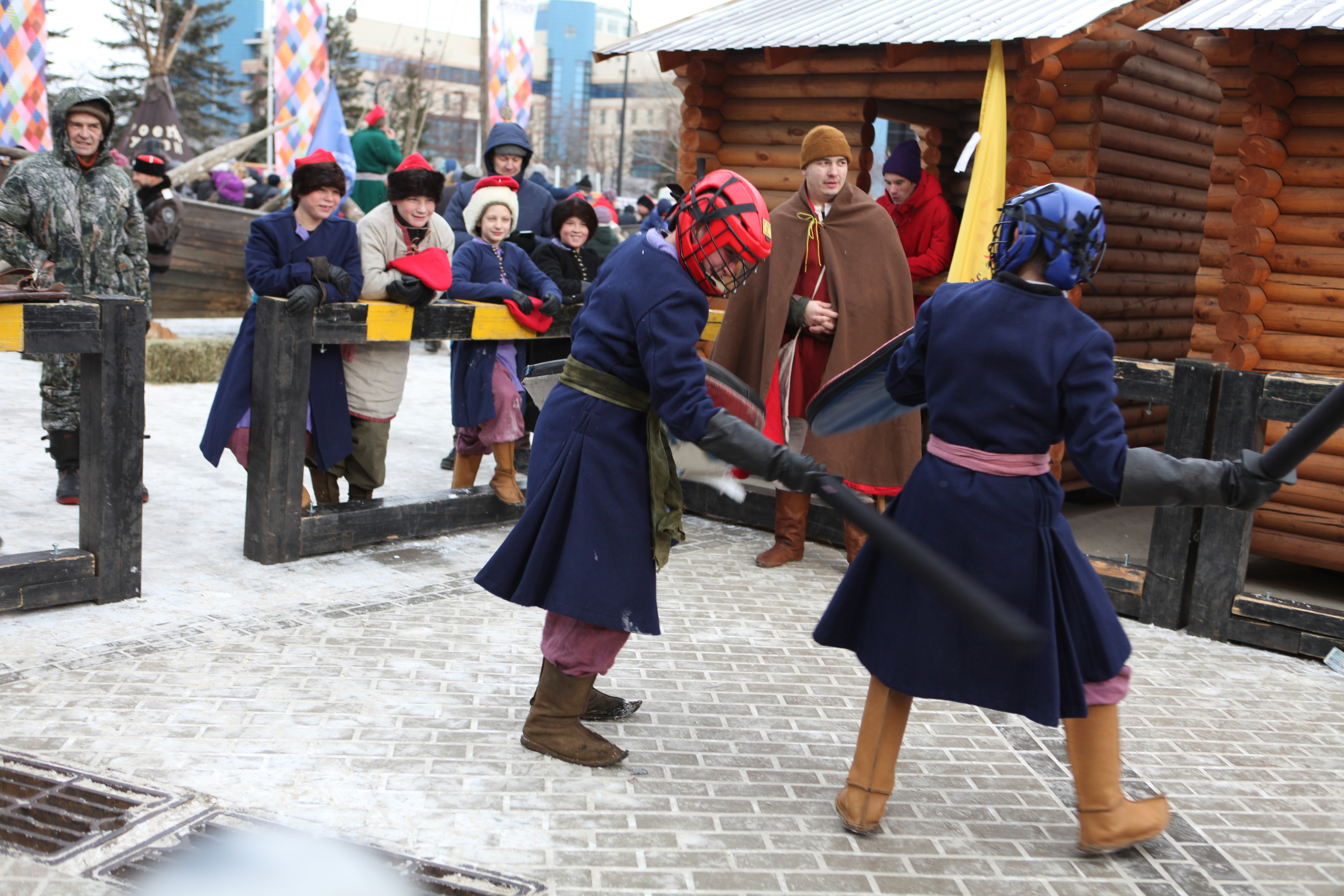 День народного единства. Фотограф Дарья Локотко в Красноярске