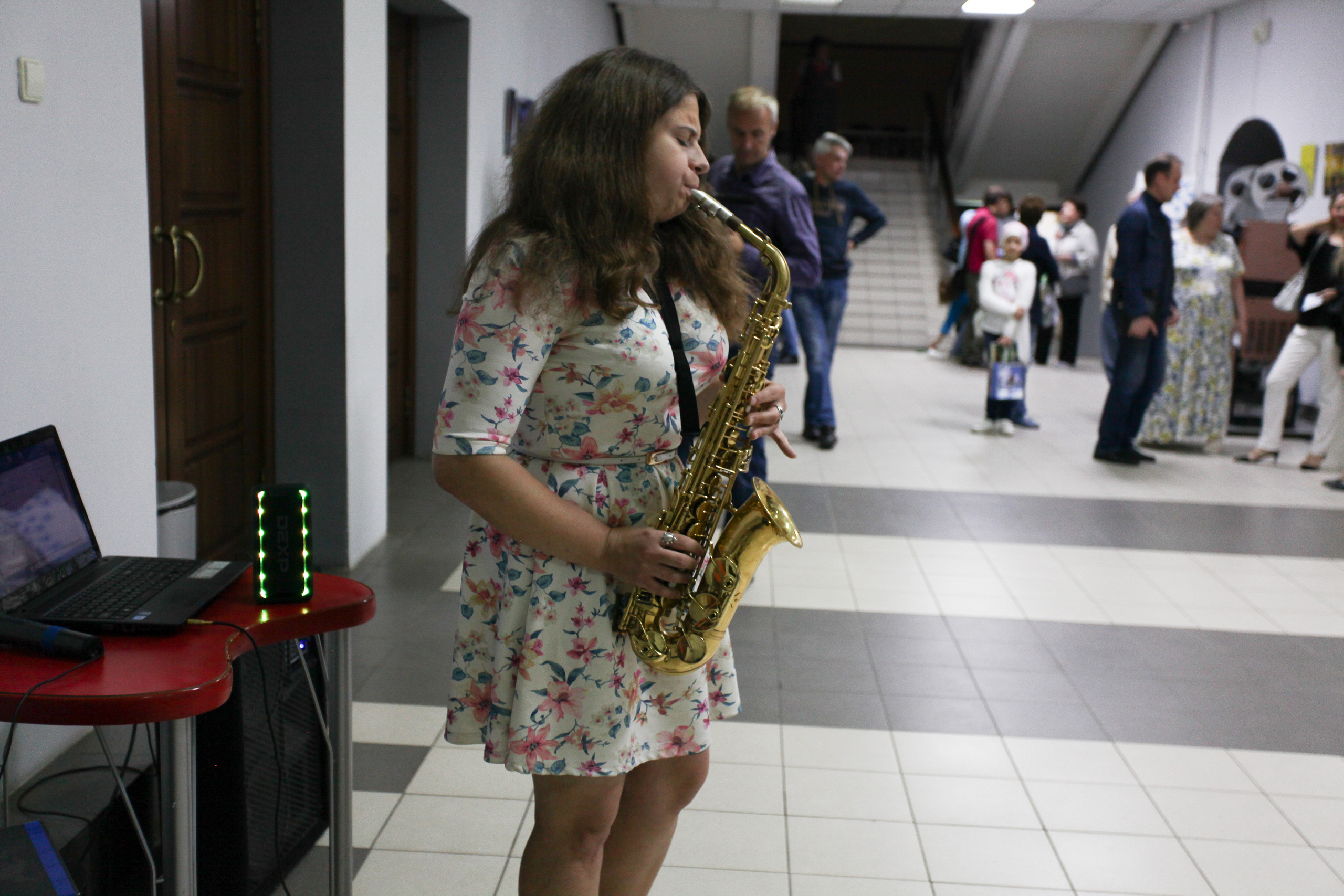 Кино ночь в Доме кино. Фотограф Дарья Локотко в Красноярске