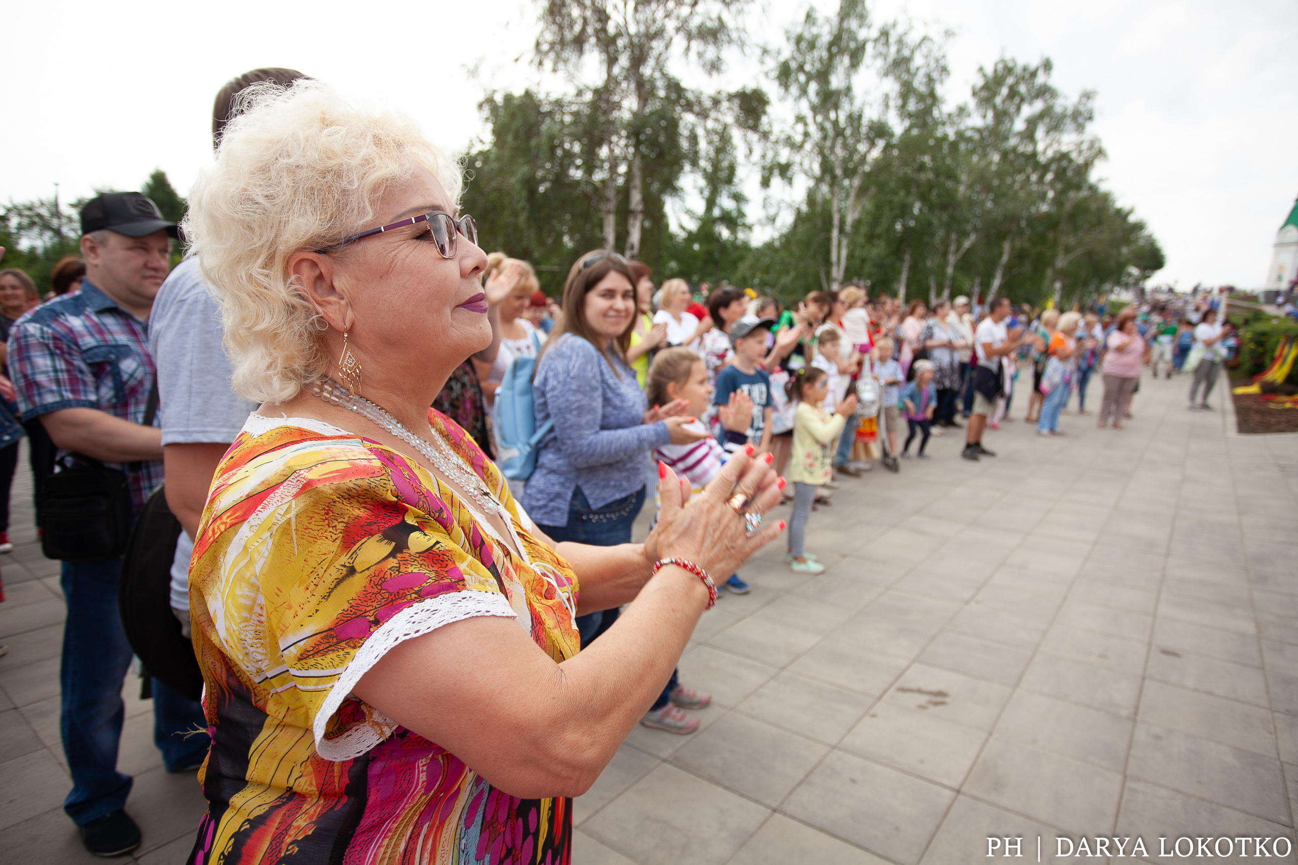 Фестиваль русской культуры. Фотограф Дарья Локотко в Красноярске