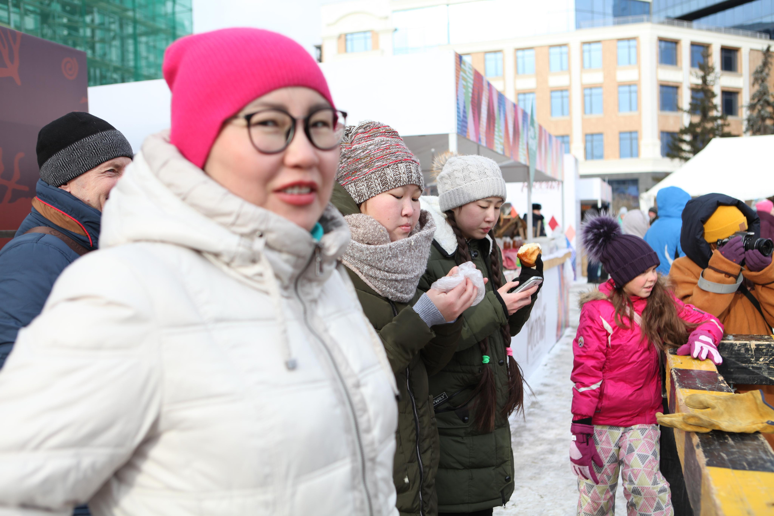 День народного единства. Фотограф Дарья Локотко в Красноярске