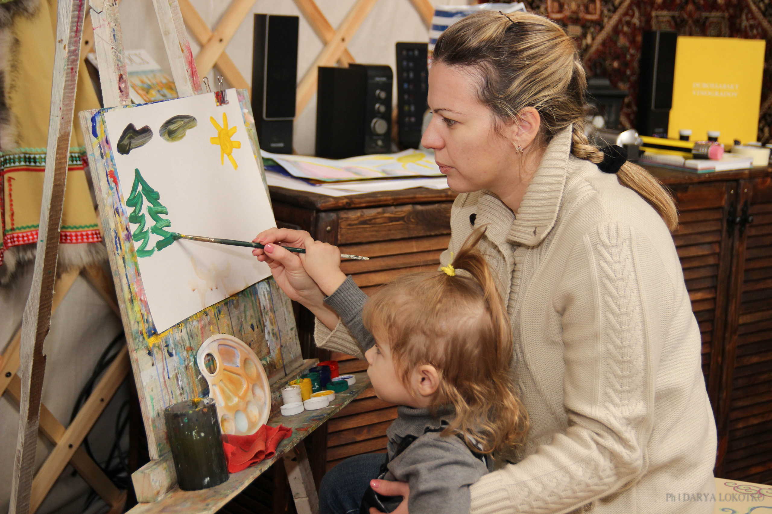 Арт Юрта. Фотограф Дарья Локотко в Красноярске