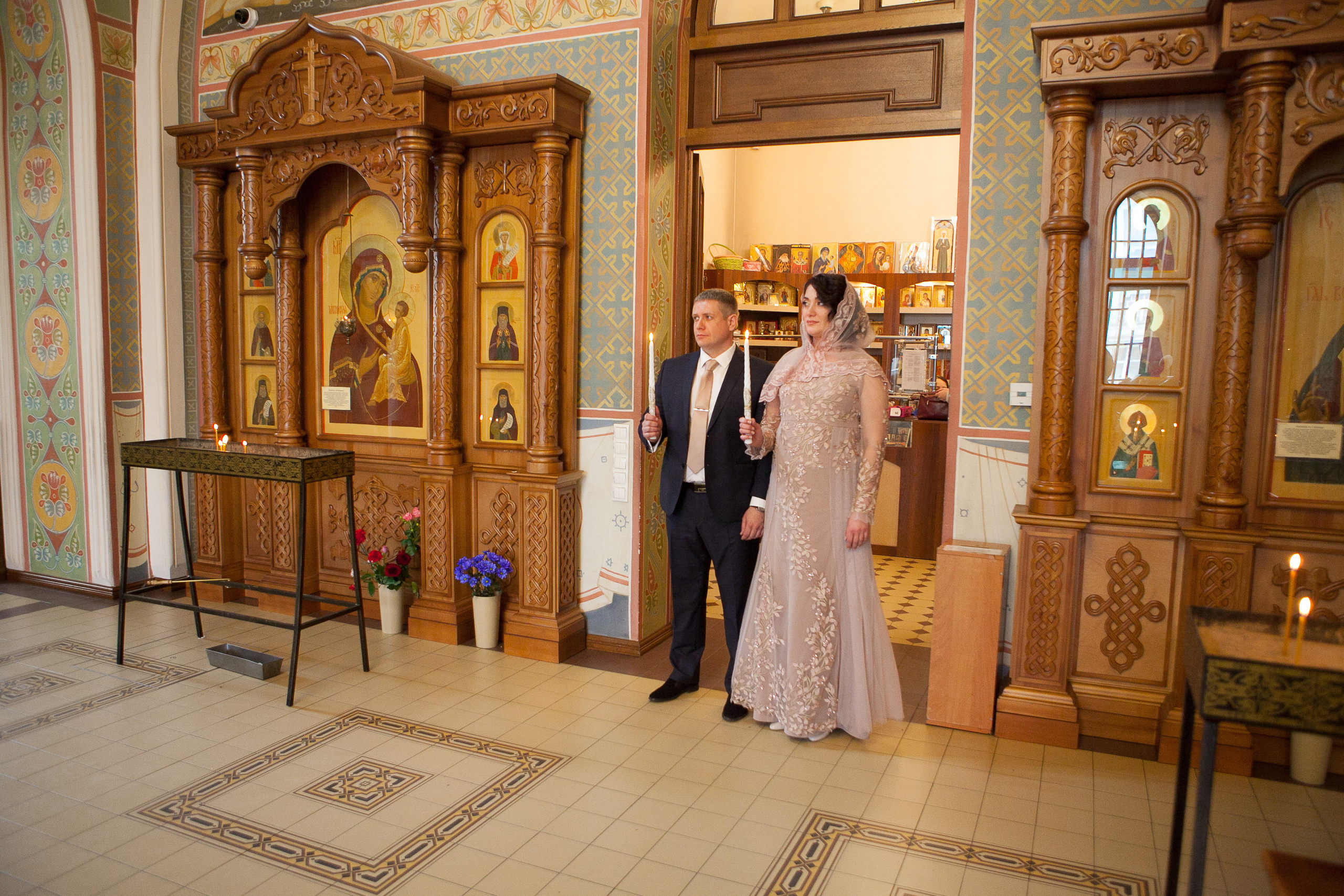 Венчание. Фотограф Дарья Локотко в Красноярске