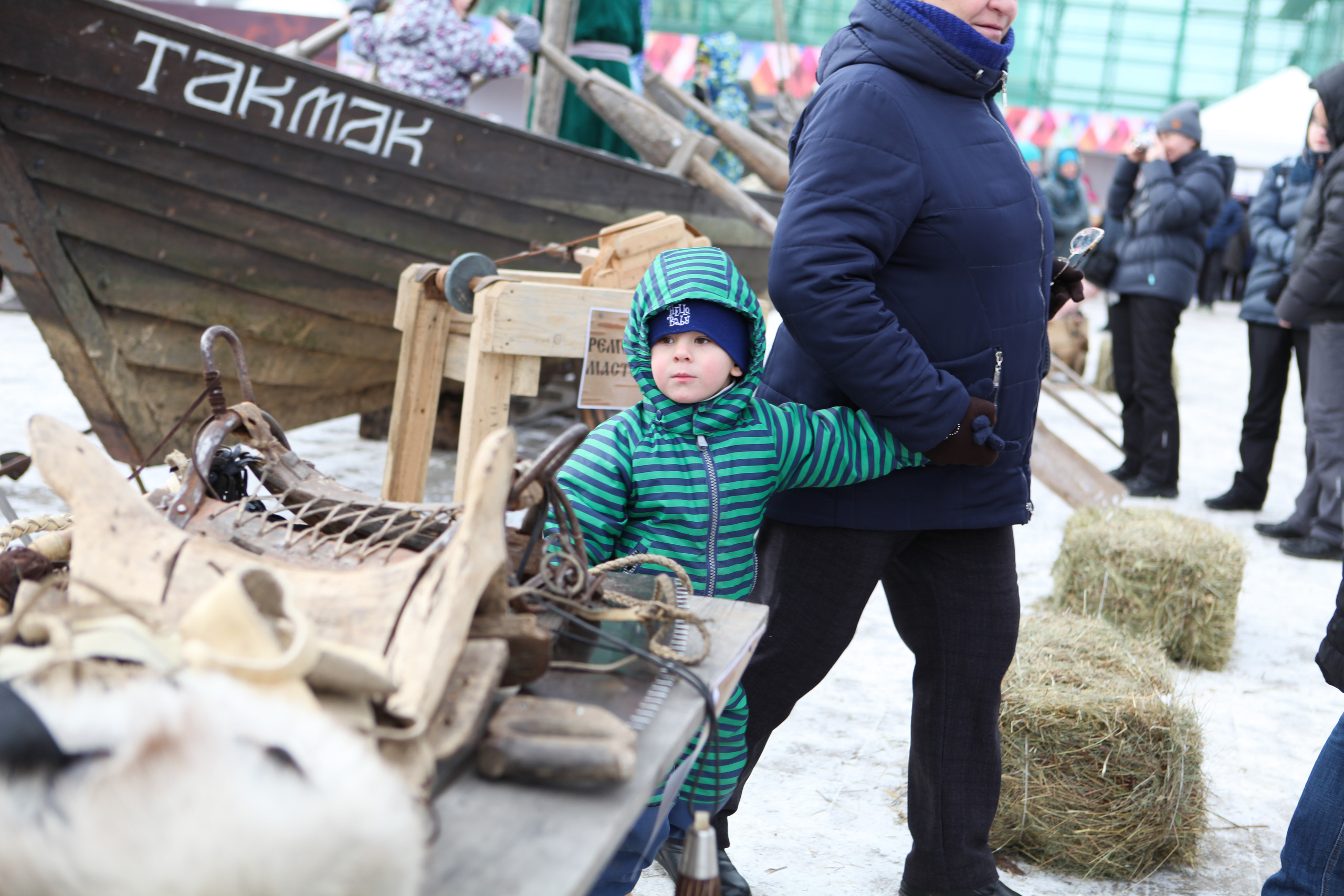 День народного единства. Фотограф Дарья Локотко в Красноярске