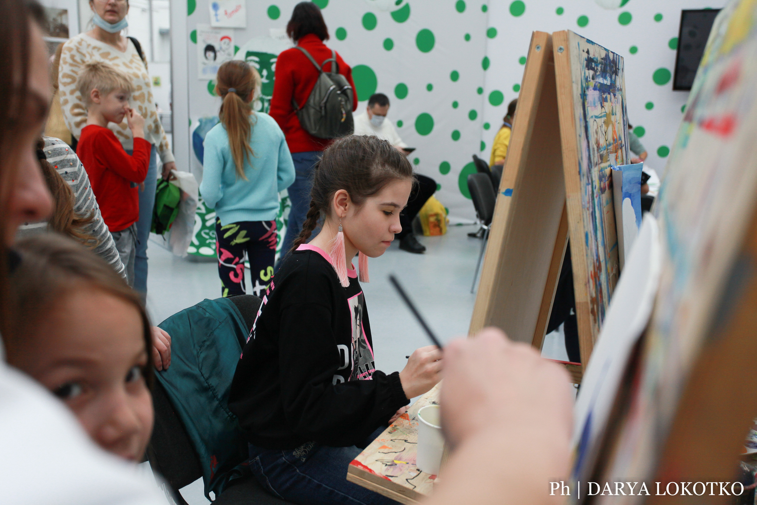 Красноярска ярмарка книжной культуры. Фотограф Дарья Локотко в Красноярске