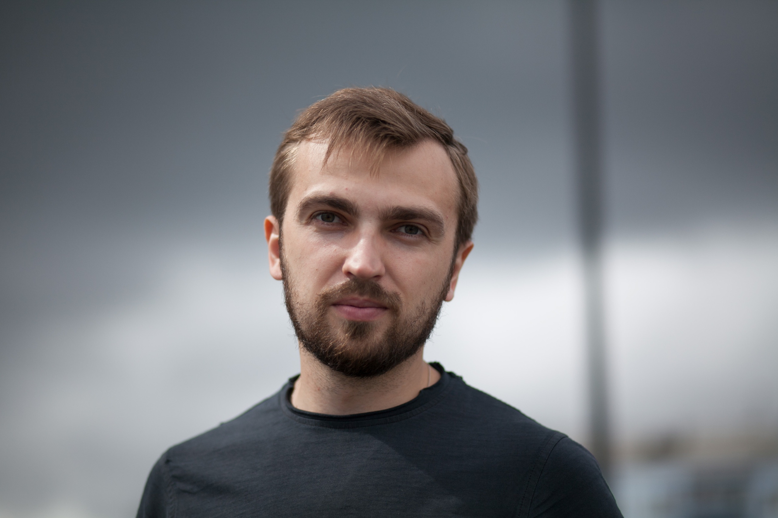 парень фотограф лето набережная