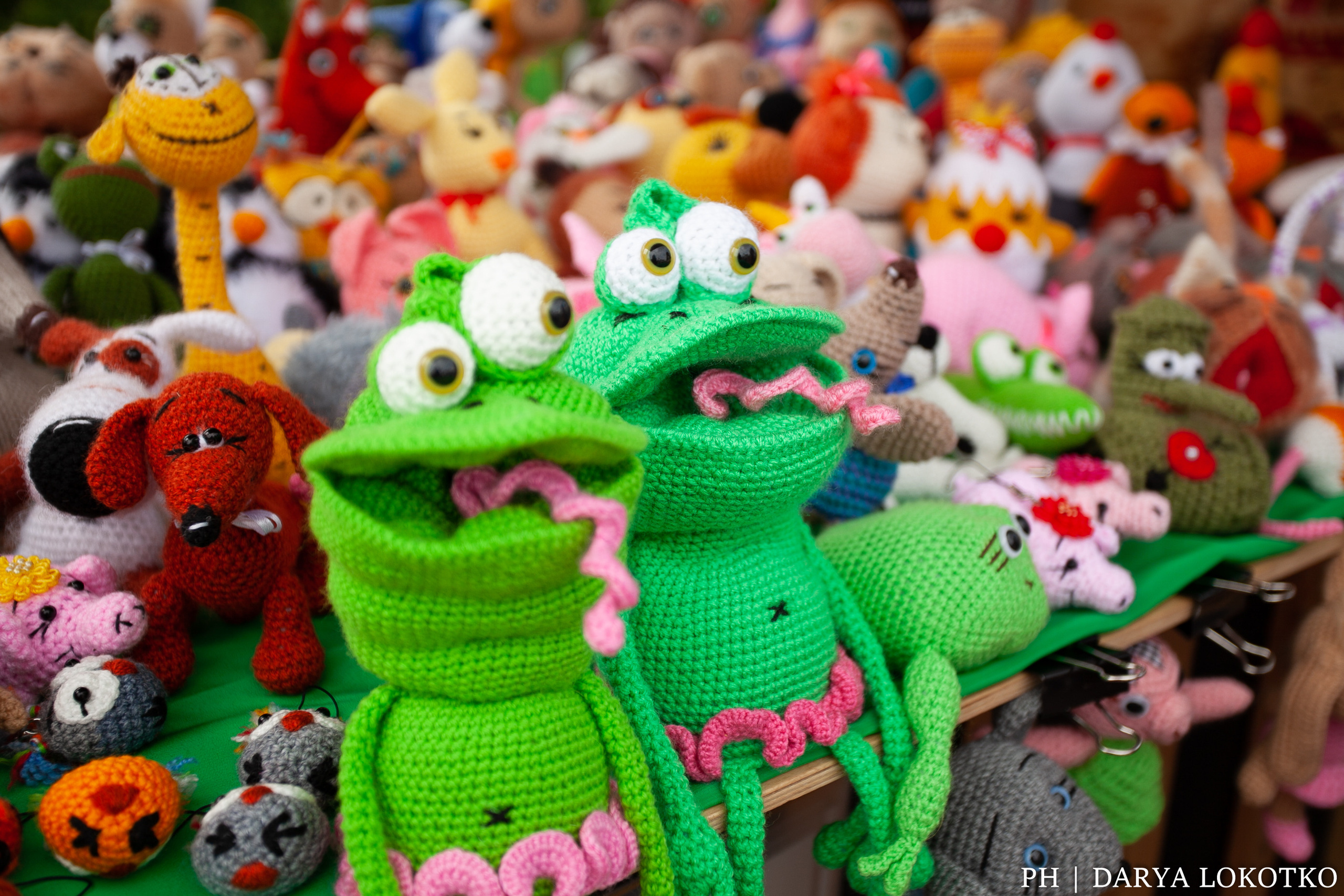 Фестиваль русской культуры. Фотограф Дарья Локотко в Красноярске