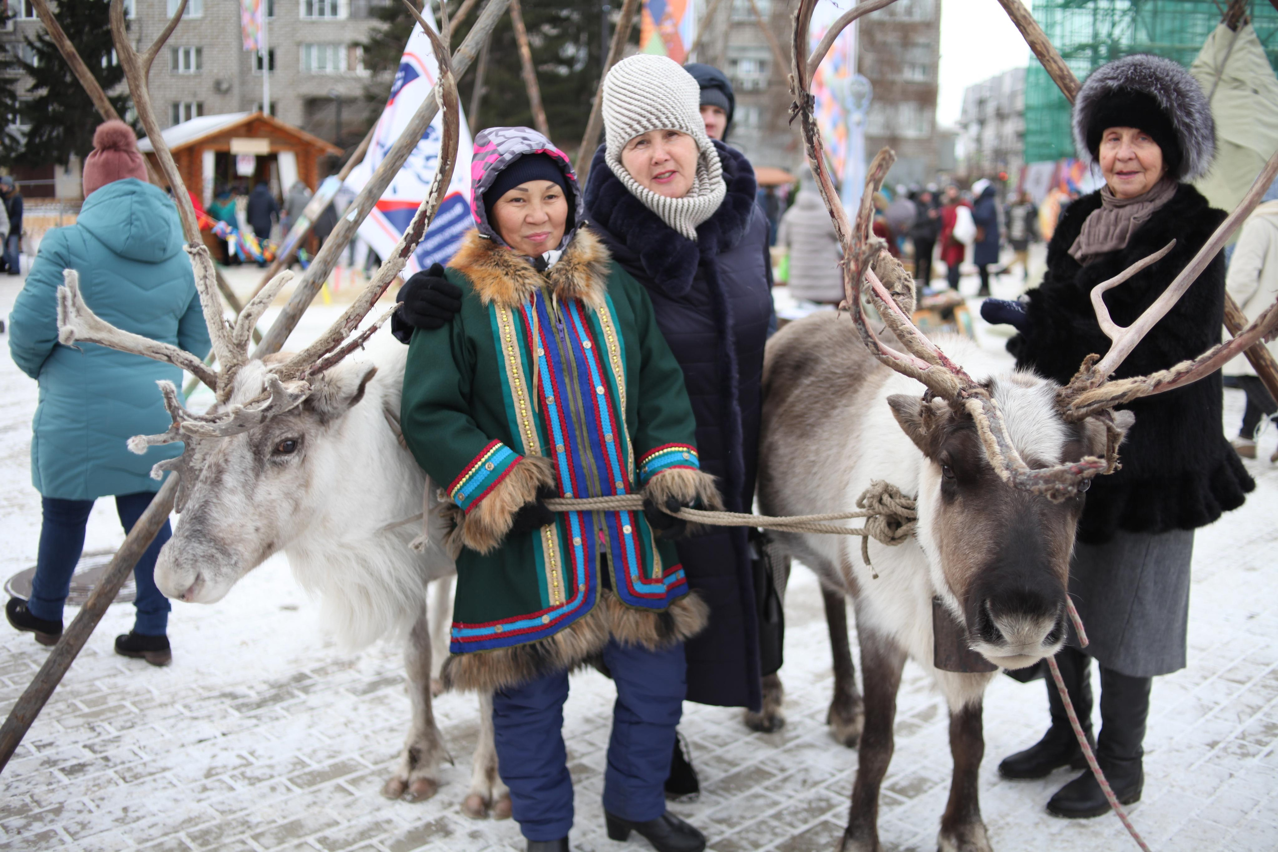 День народного единства. Фотограф Дарья Локотко в Красноярске