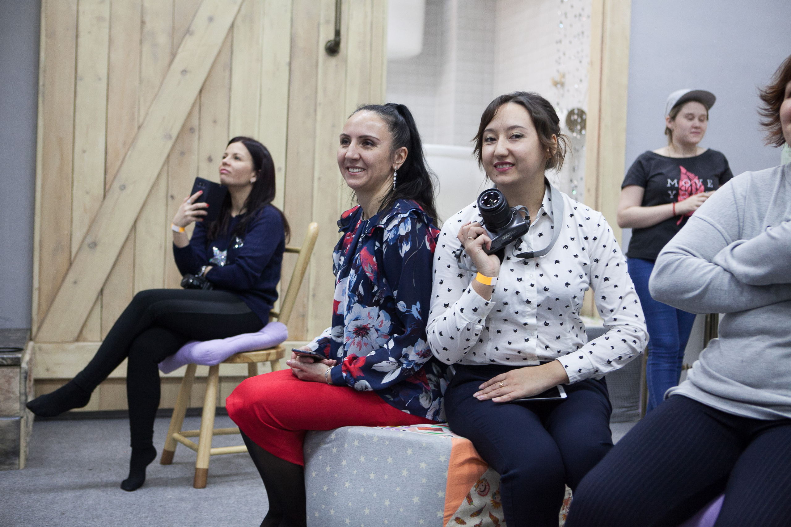 Выступление на полотнах. Фотограф Дарья Локотко в Красноярске