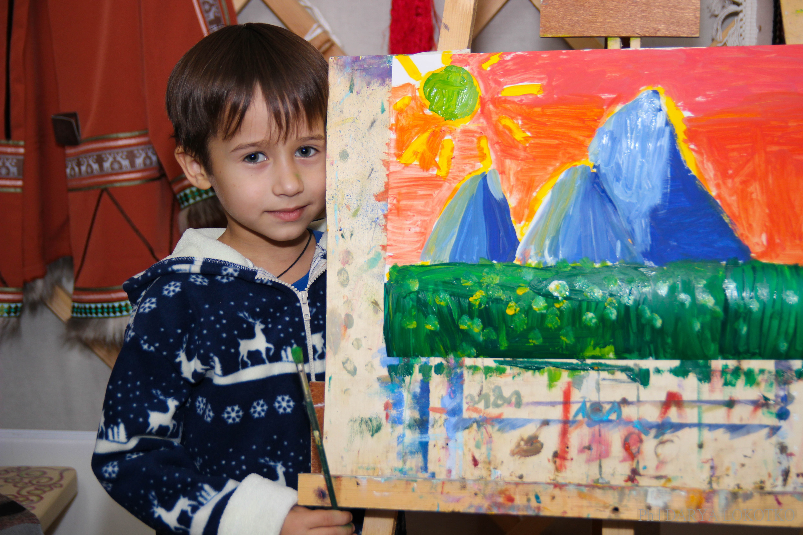 Арт Юрта. Фотограф Дарья Локотко в Красноярске