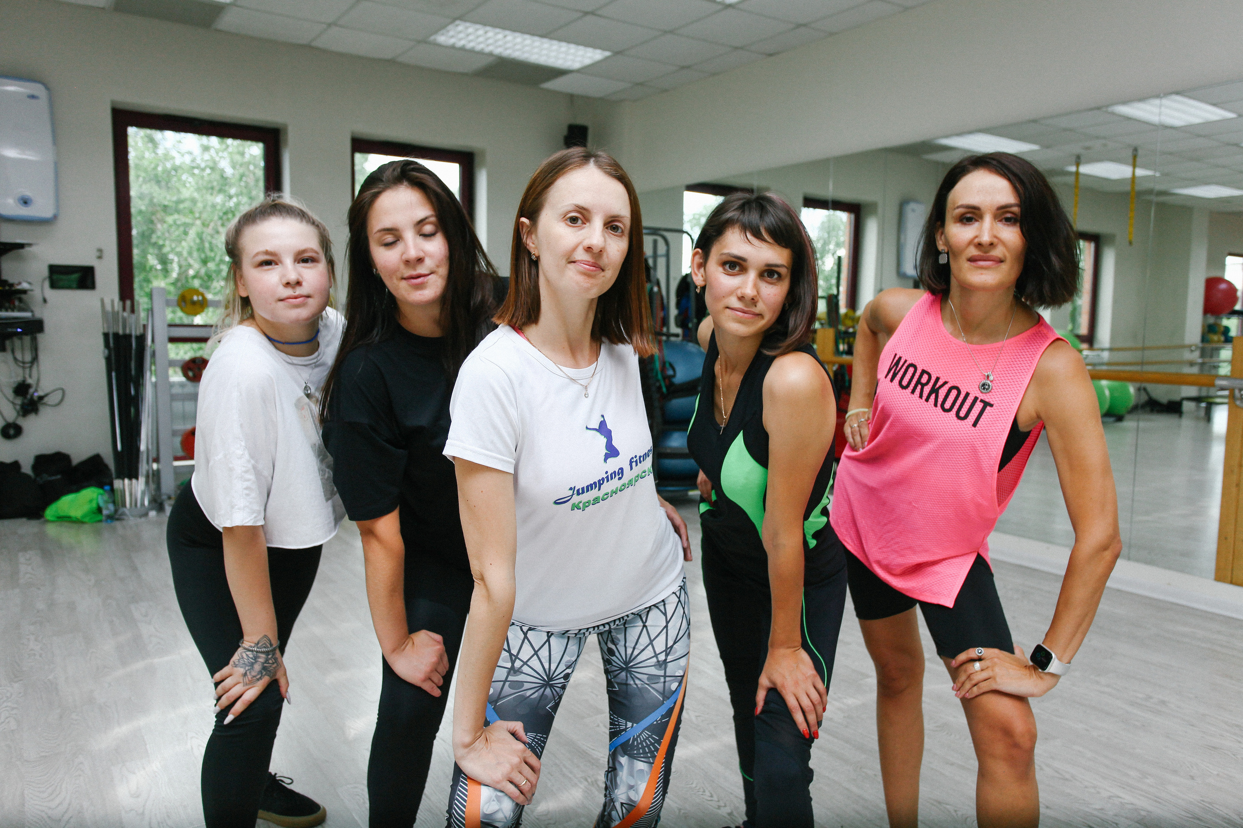 Workshop по прыжкам на минибатуте. Фотограф Дарья Локотко в Красноярске