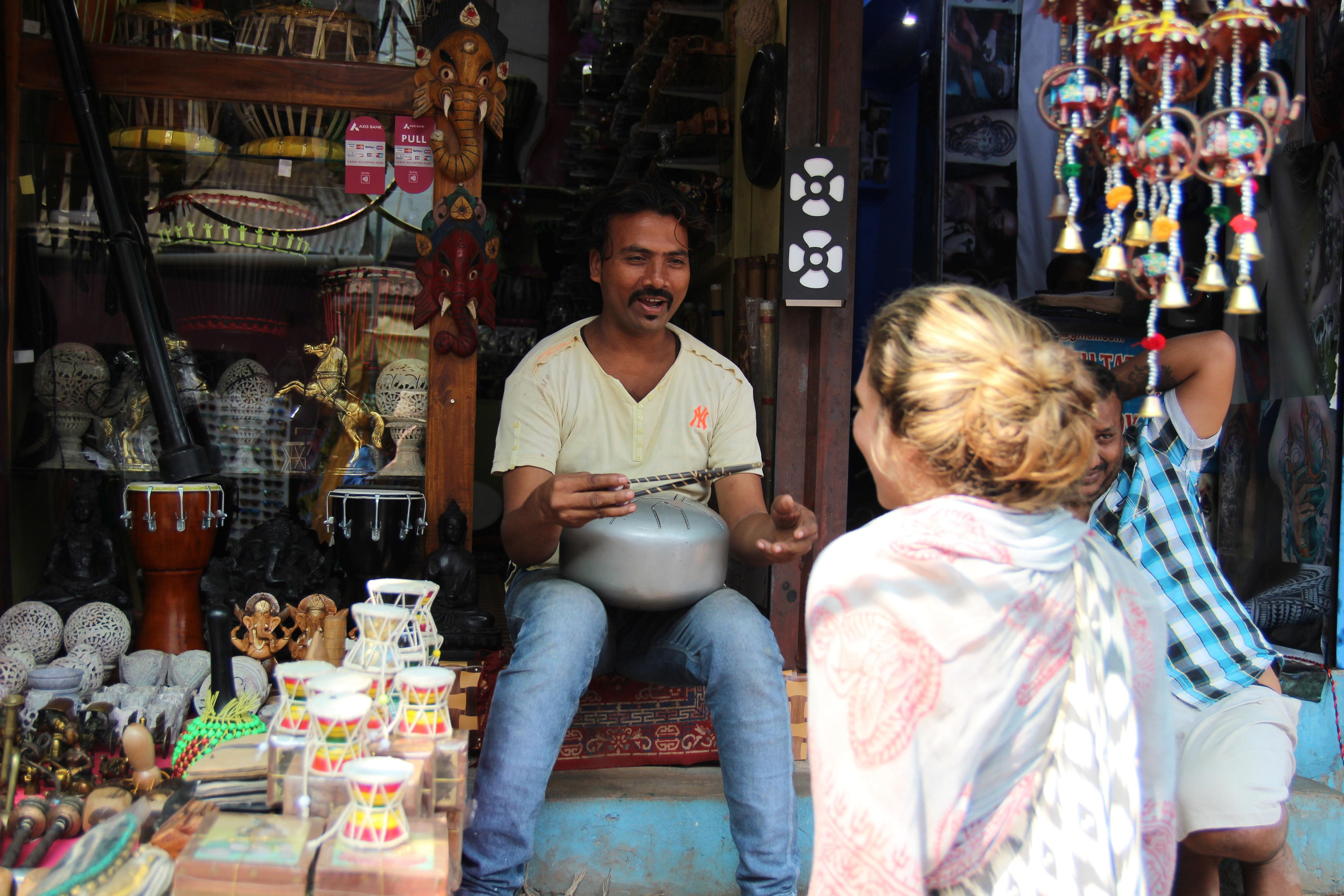 Индия. Фотограф Дарья Локотко в Красноярске