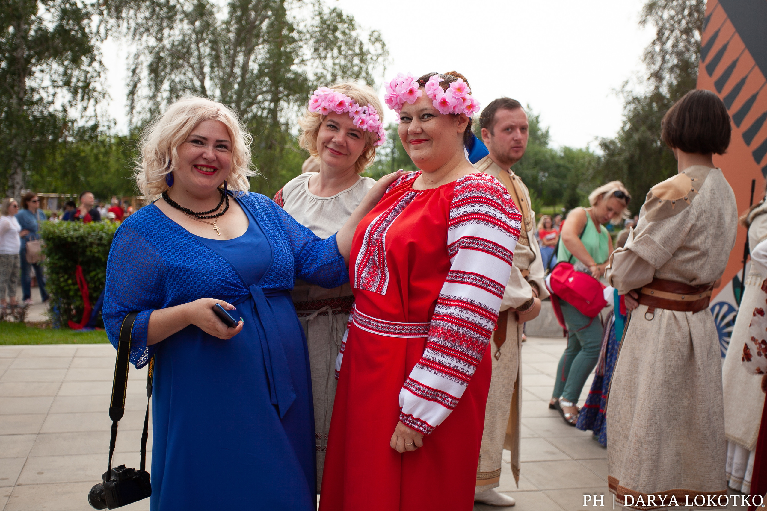 Фестиваль русской культуры. Фотограф Дарья Локотко в Красноярске