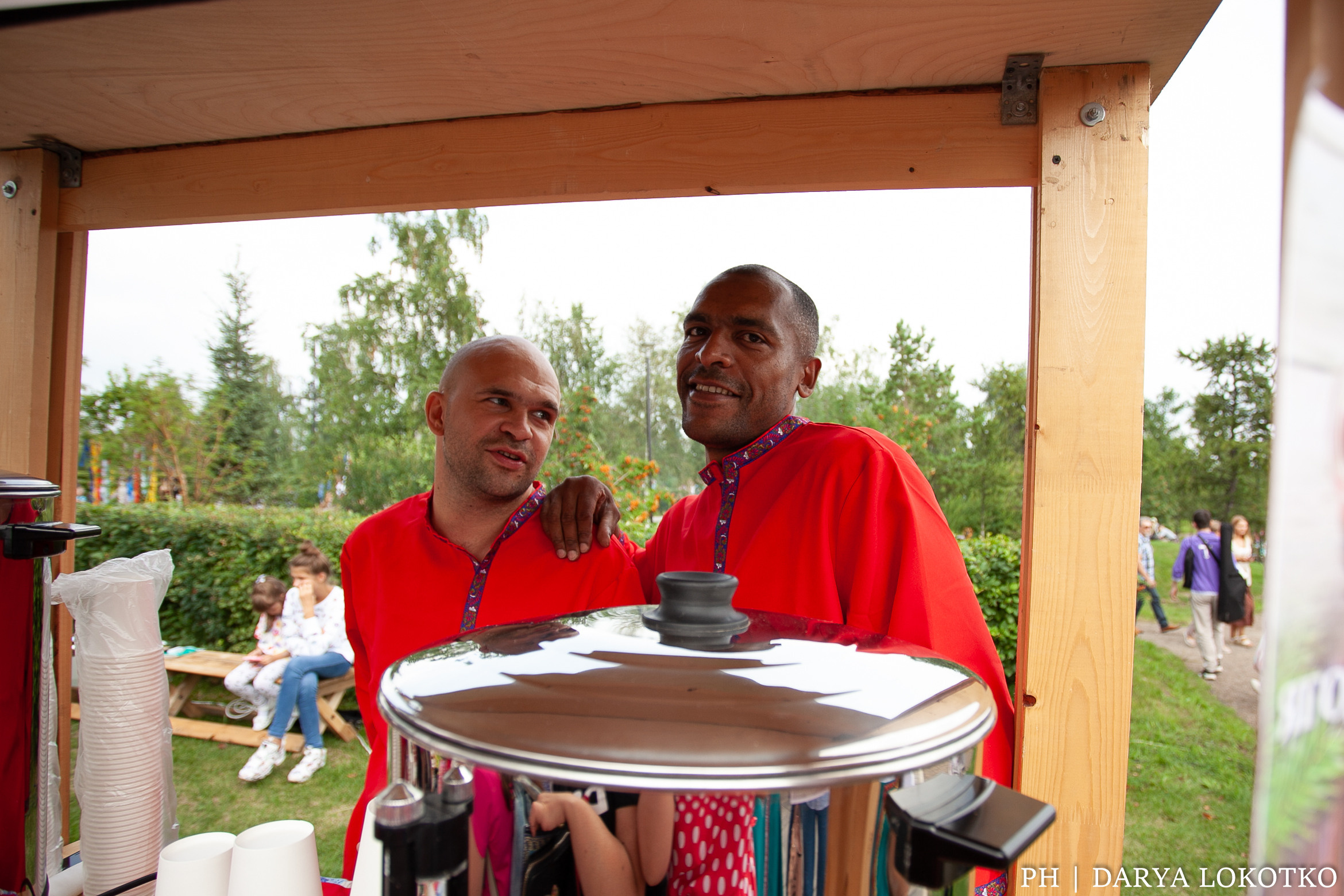 Фестиваль русской культуры. Фотограф Дарья Локотко в Красноярске