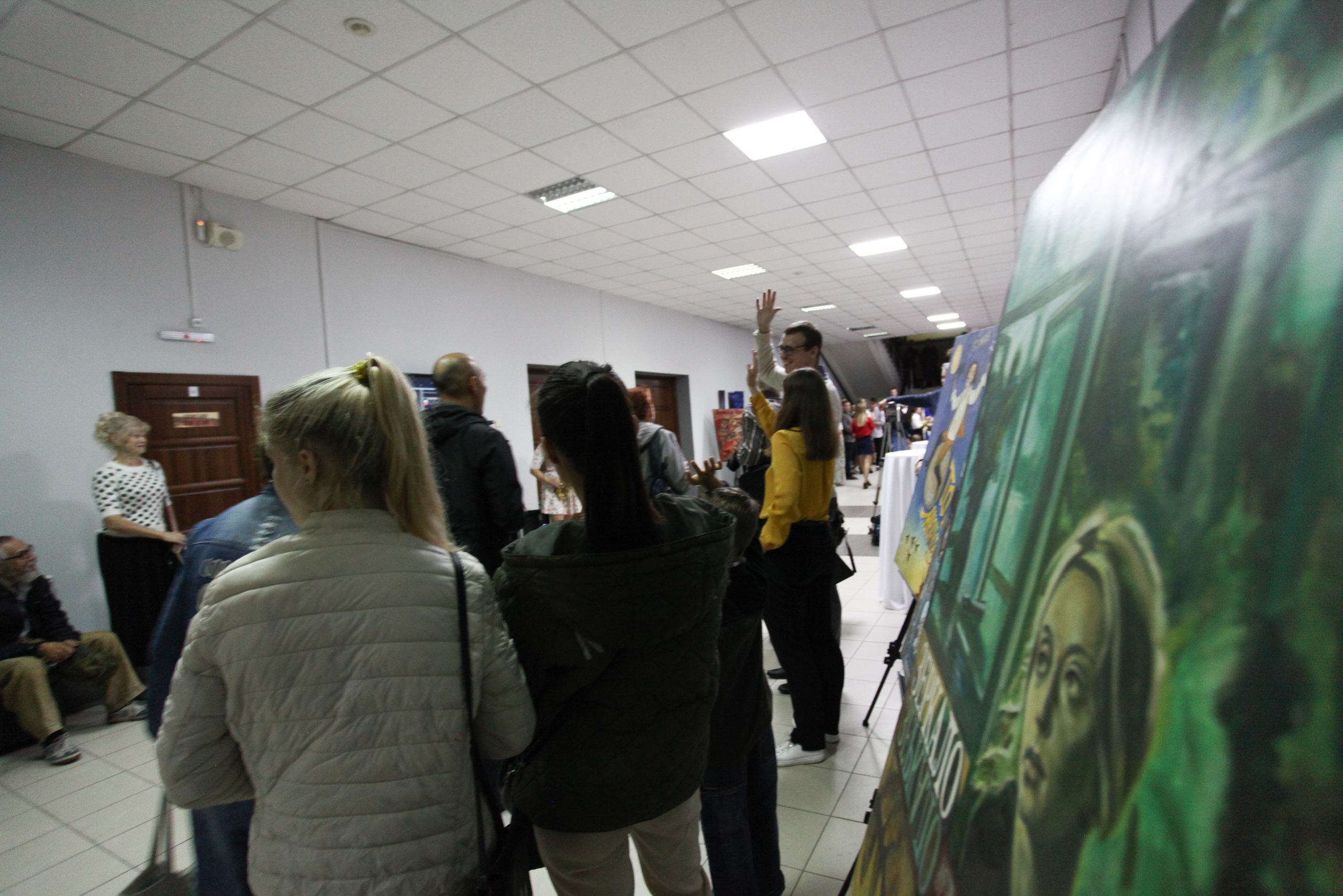 Кино ночь в Доме кино. Фотограф Дарья Локотко в Красноярске