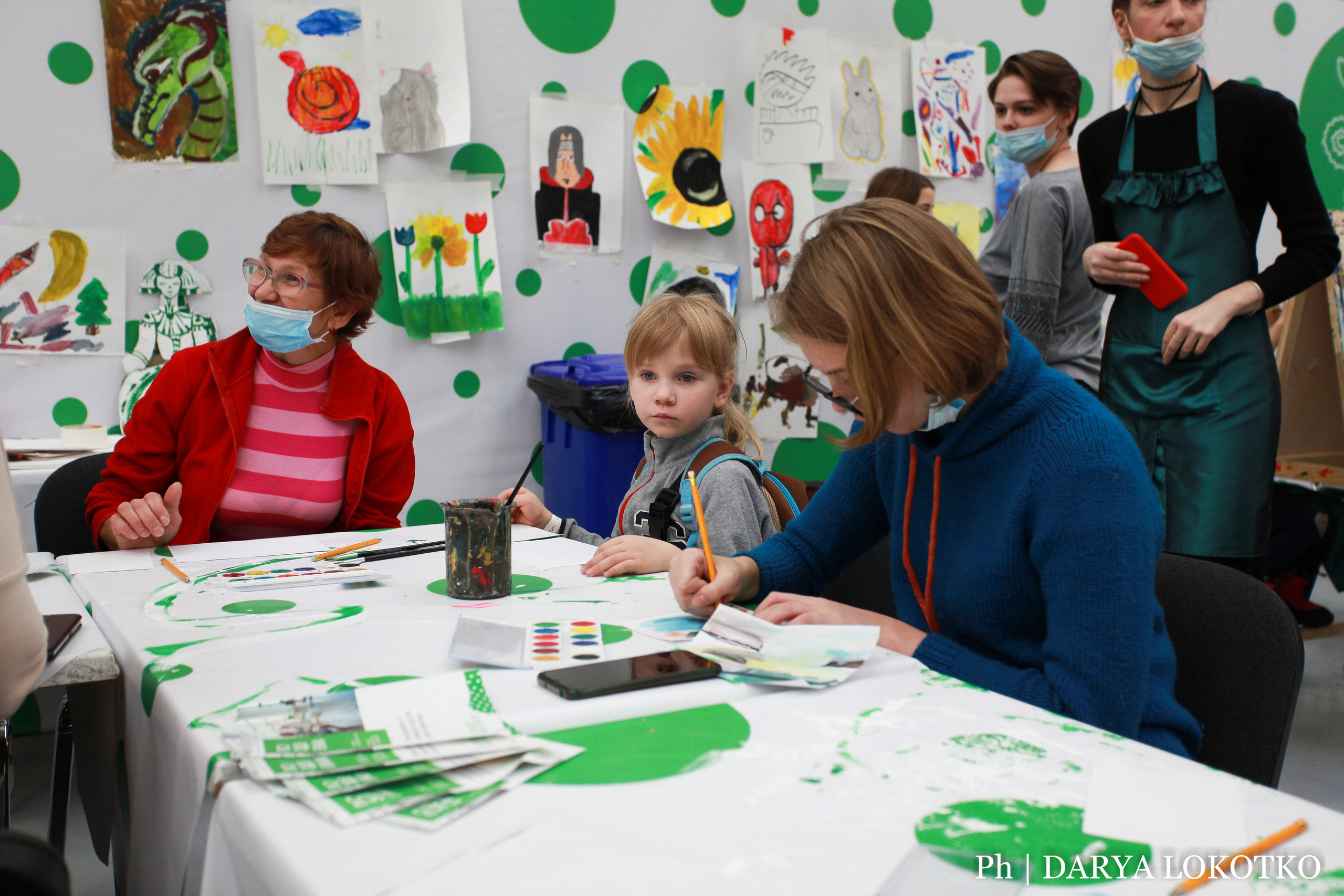 Красноярска ярмарка книжной культуры. Фотограф Дарья Локотко в Красноярске
