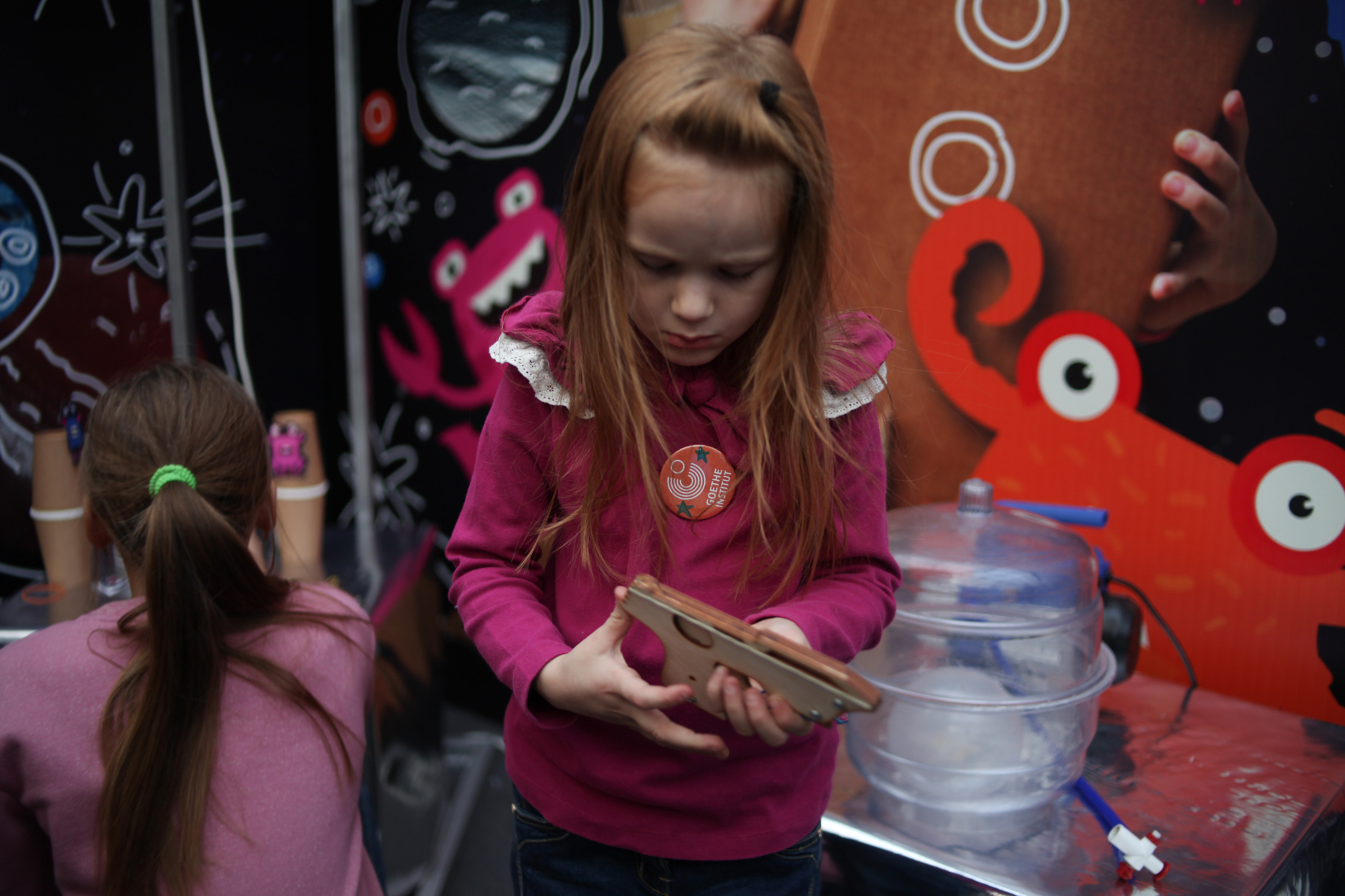 КРЯКК 2018. Фотограф Дарья Локотко в Красноярске