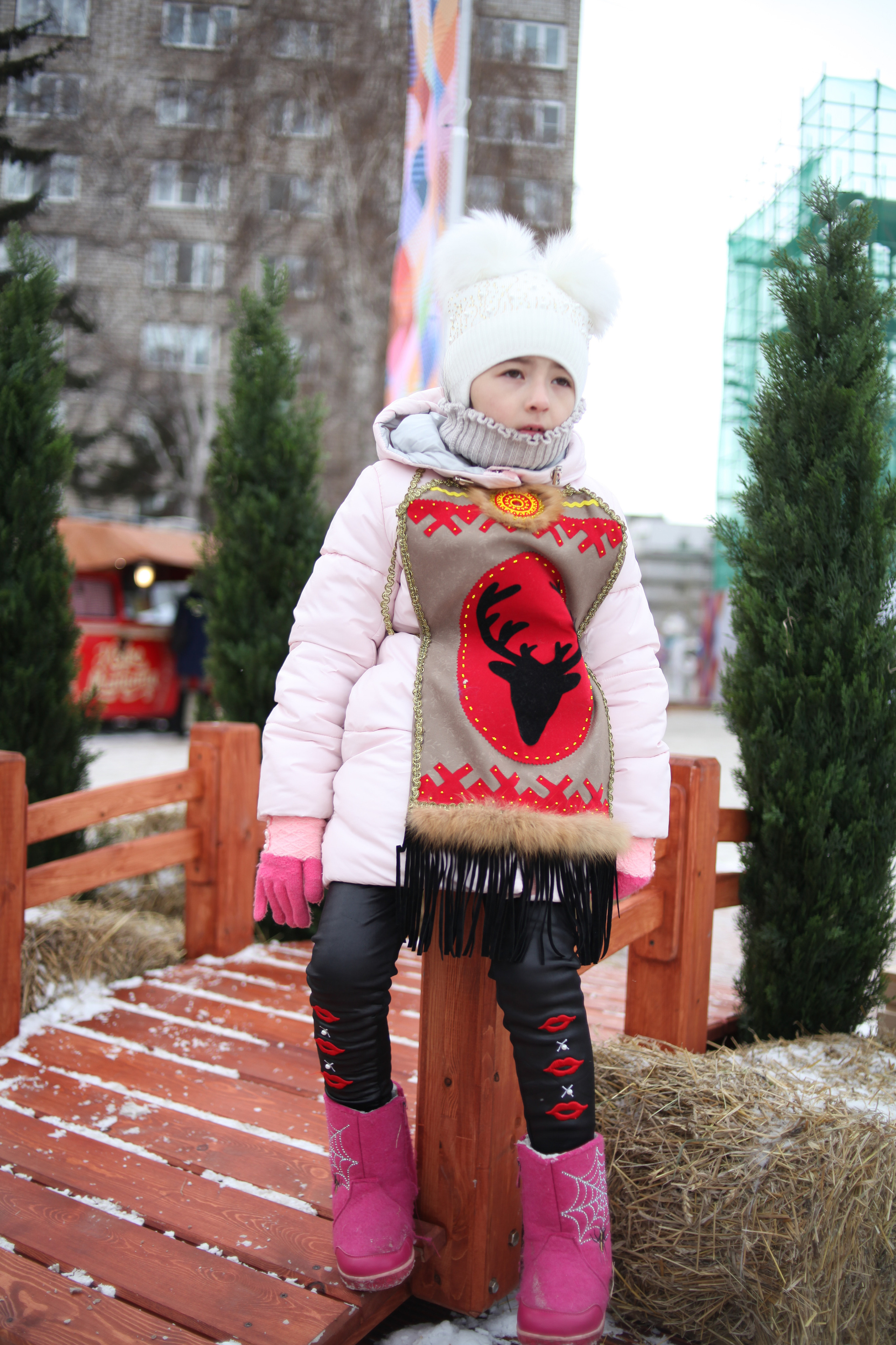 День народного единства. Фотограф Дарья Локотко в Красноярске