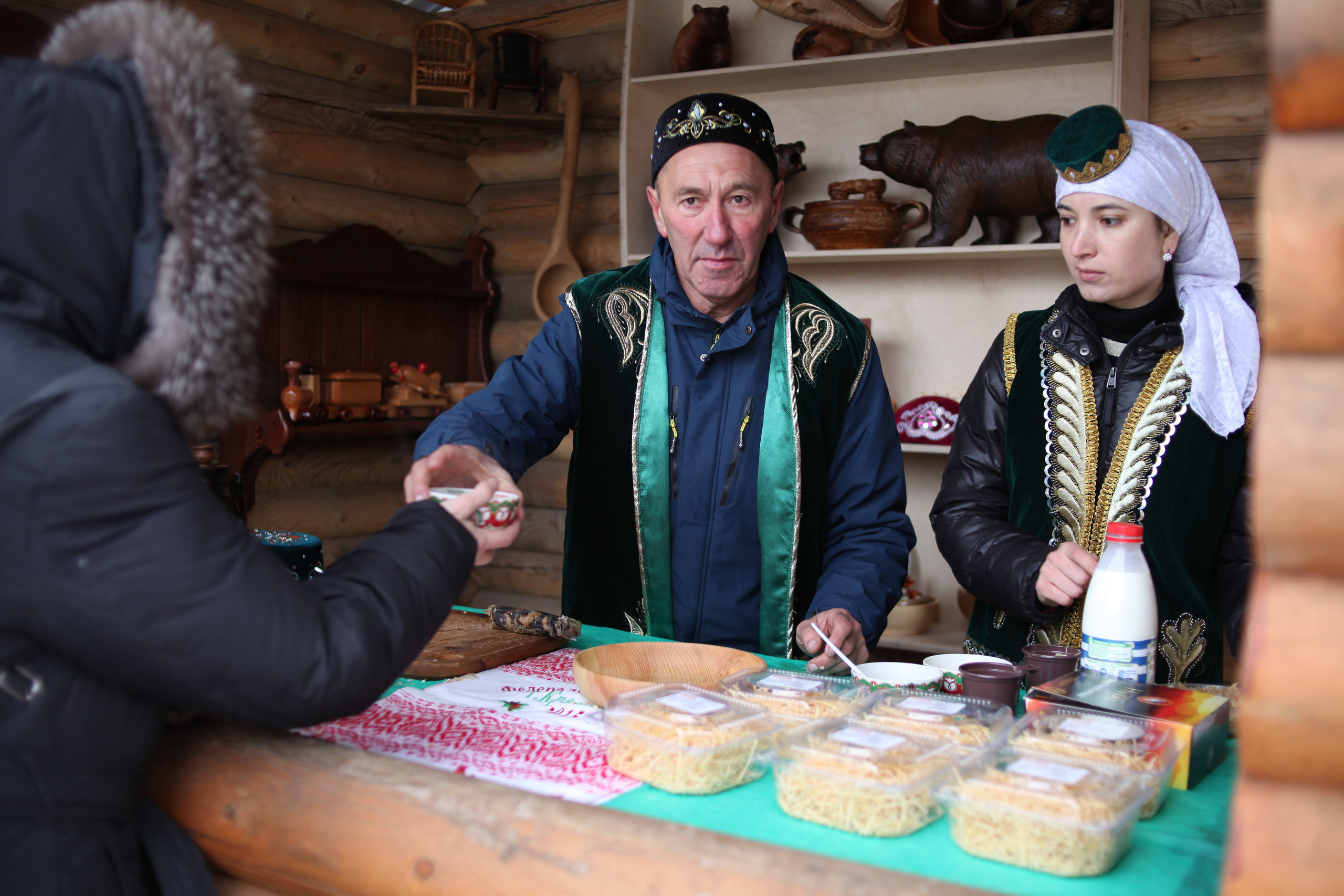 День народного единства. Фотограф Дарья Локотко в Красноярске